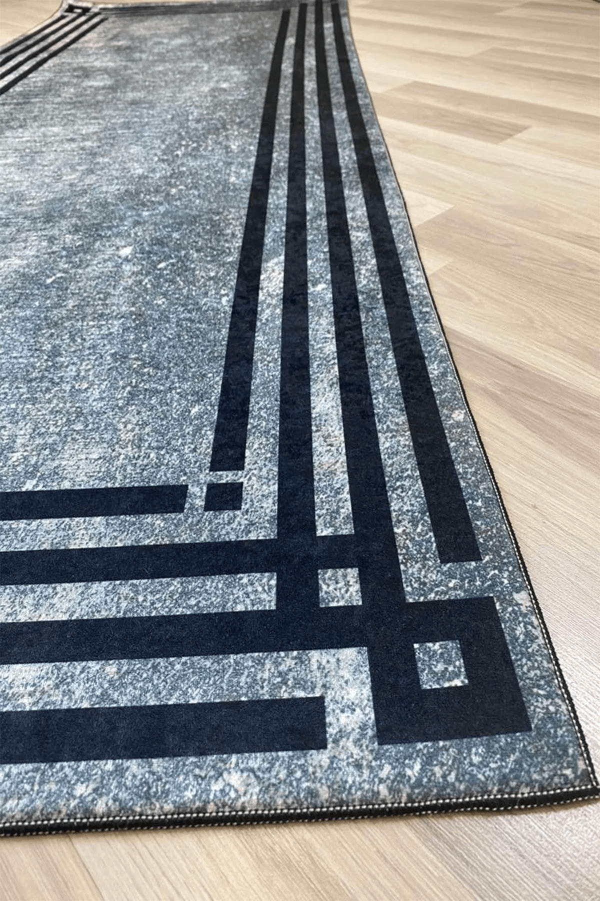 Salon Halısı Dijital Baskılı Antibakteriyel Halı - Carpetella