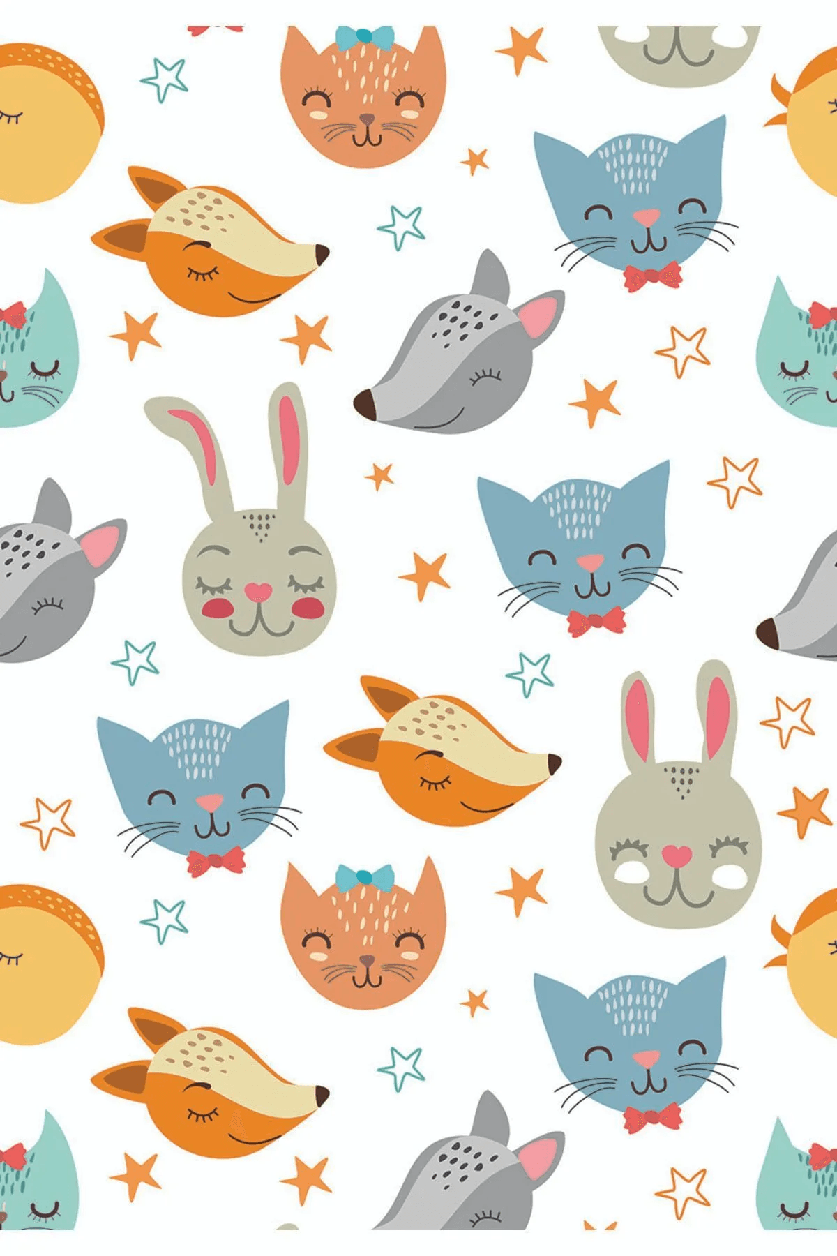 Dijital Baskılı Çocuk Halısı - Carpetella