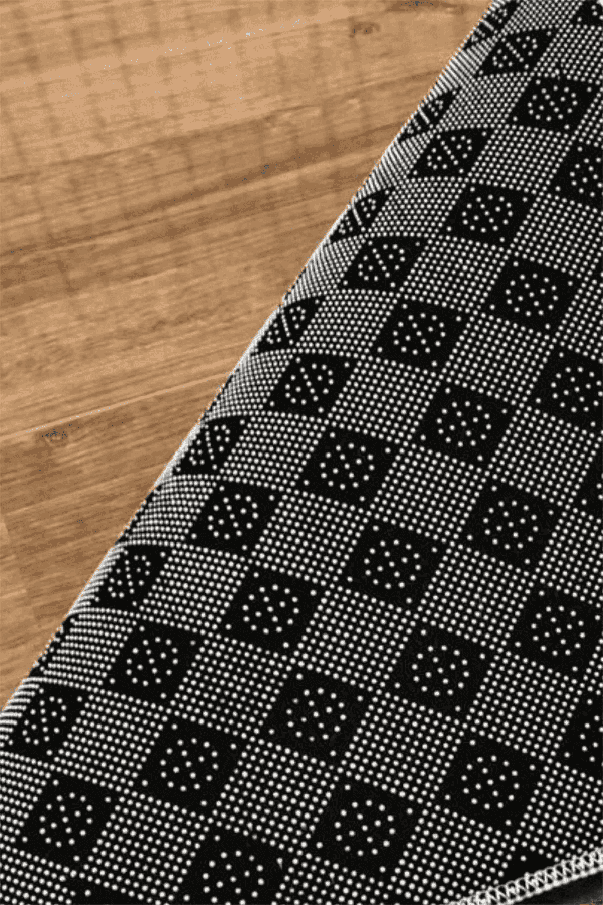 Dijital Baskılı Yuvarlak Halı - Carpetella