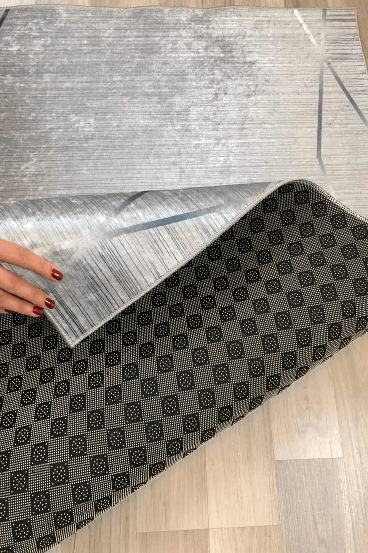 Yolluk Koridor Halısı Dijital Baskılı Tüy Tutmaz Yolluk - Carpetella