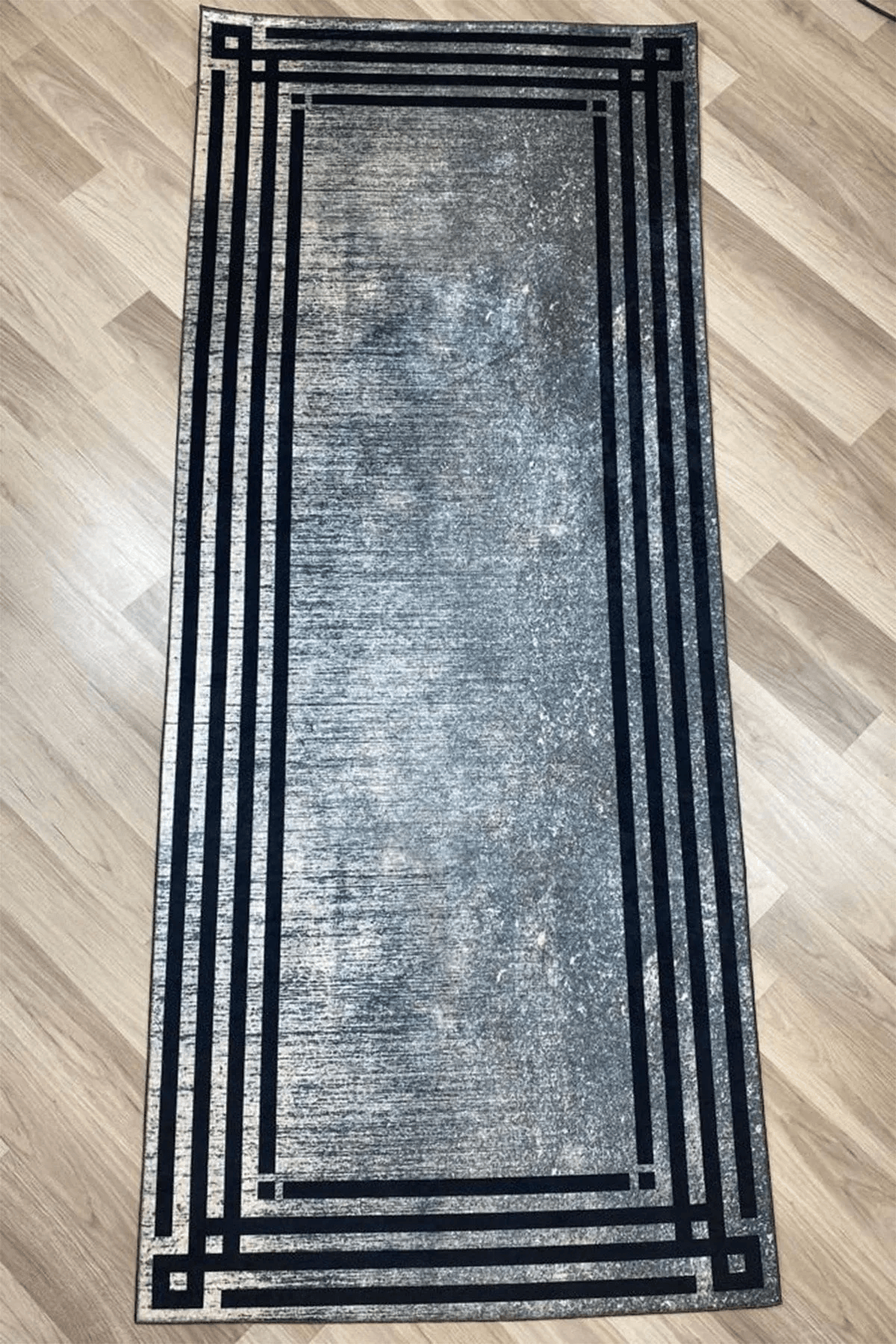 Salon Halısı Dijital Baskılı Antibakteriyel Halı - Carpetella