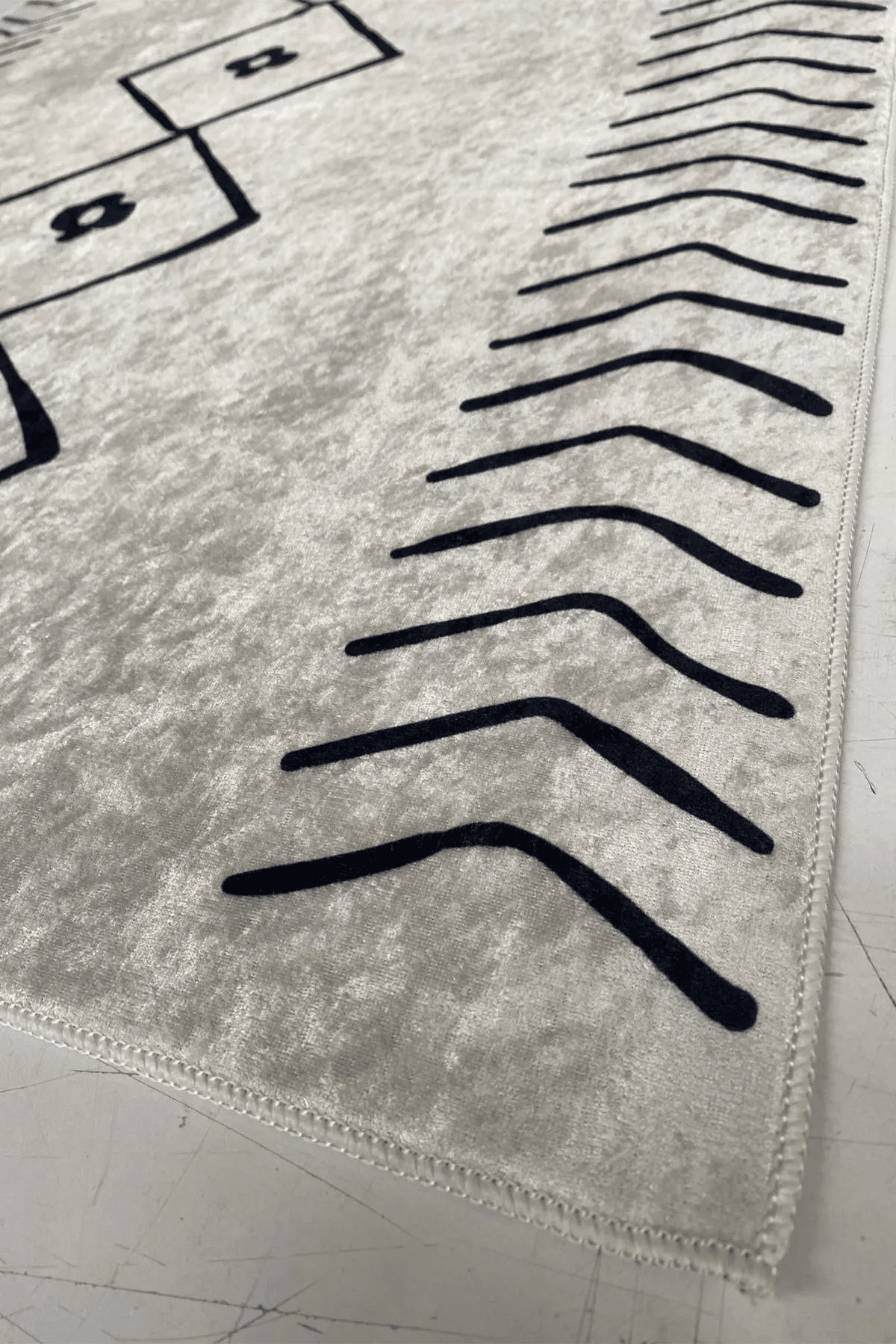 Yolluk Koridor Halısı Dijital Baskılı Tüy Tutmaz Yolluk - Carpetella