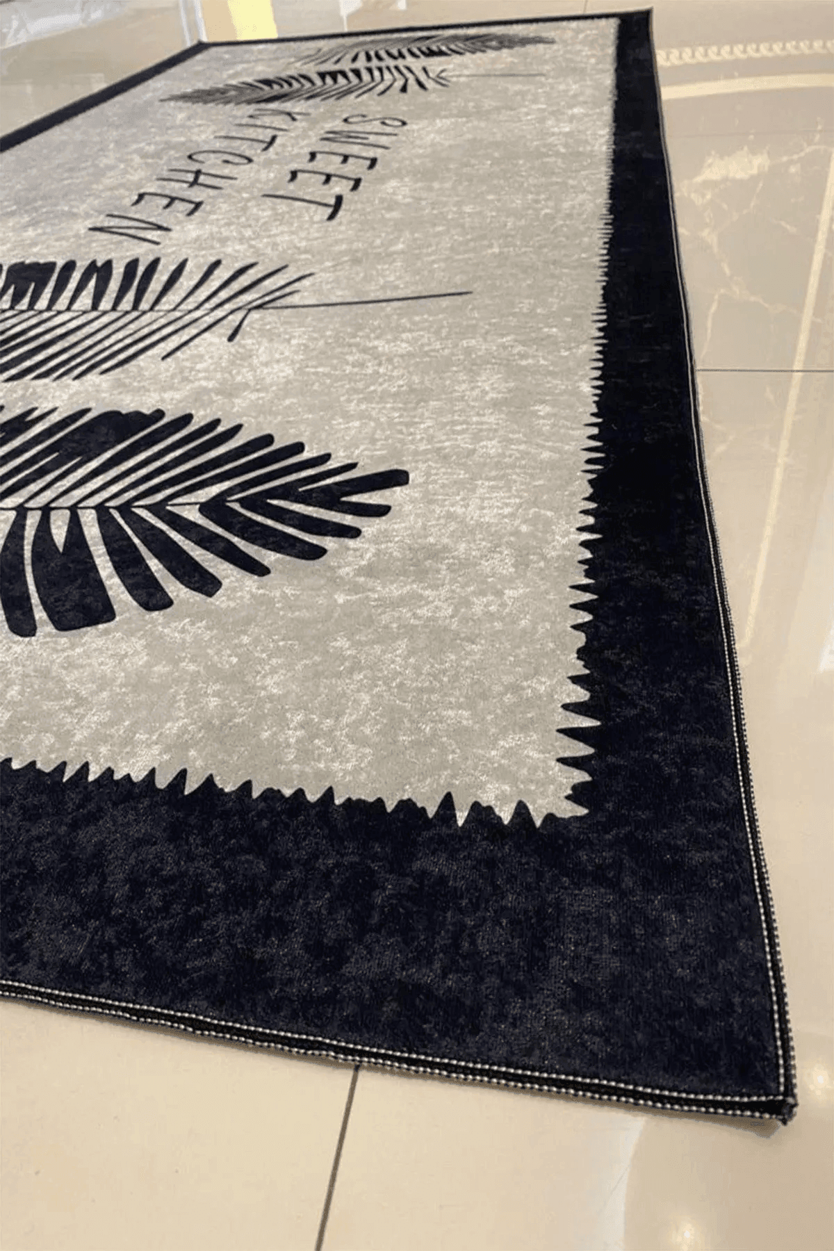 Dijital Baskılı Mutfak Halısı - Carpetella