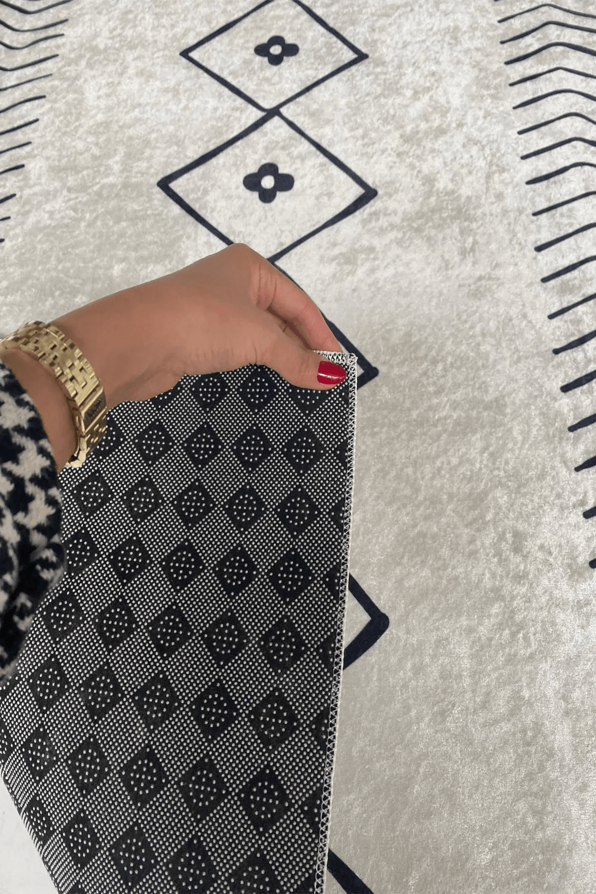 Yolluk Koridor Halısı Dijital Baskılı Tüy Tutmaz Yolluk - Carpetella