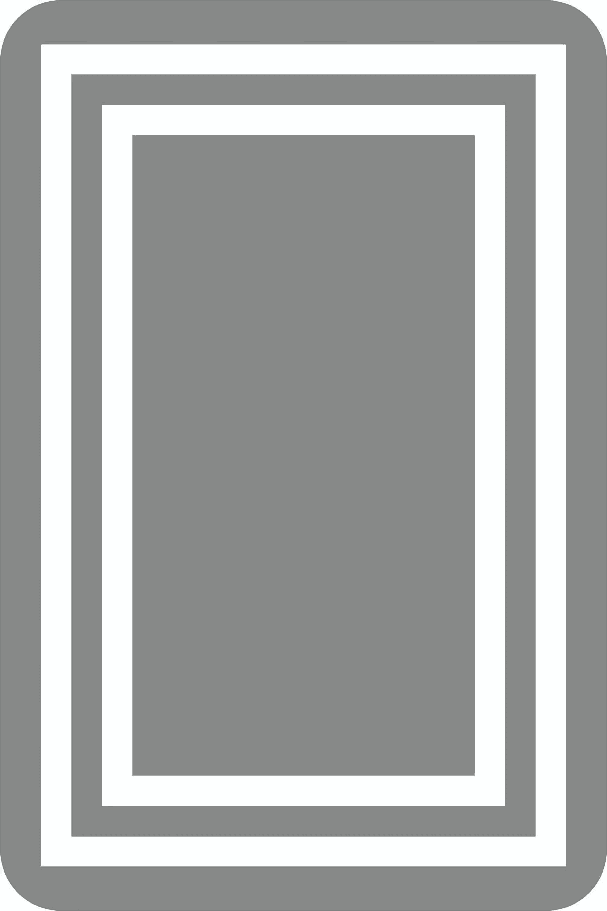 Banyo paspası seti 50x60- 60x90 - Carpetella