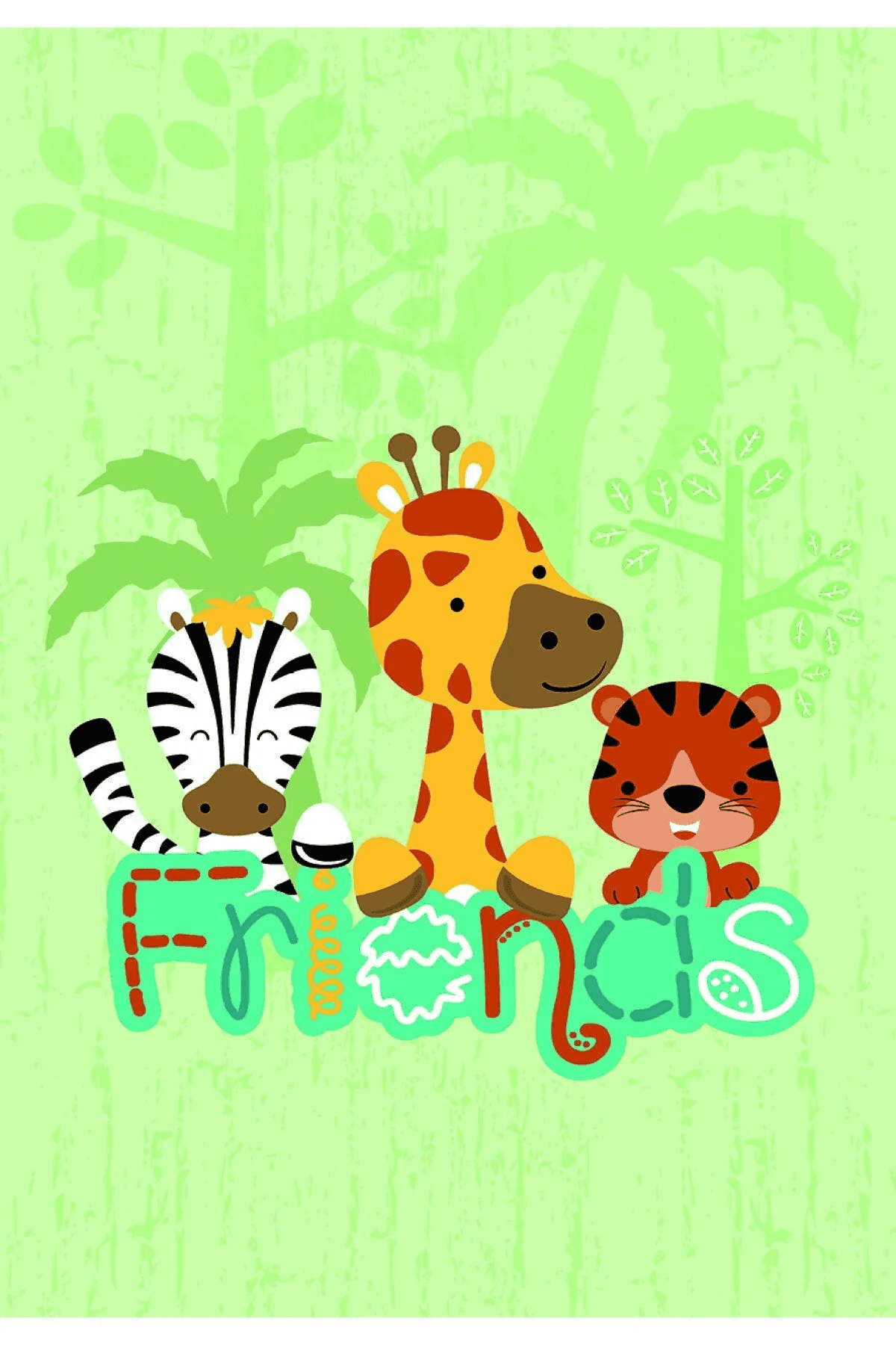 Çocuk Halısı Çocuk Odası İçin Renkli Pamuk Halı - Carpetella