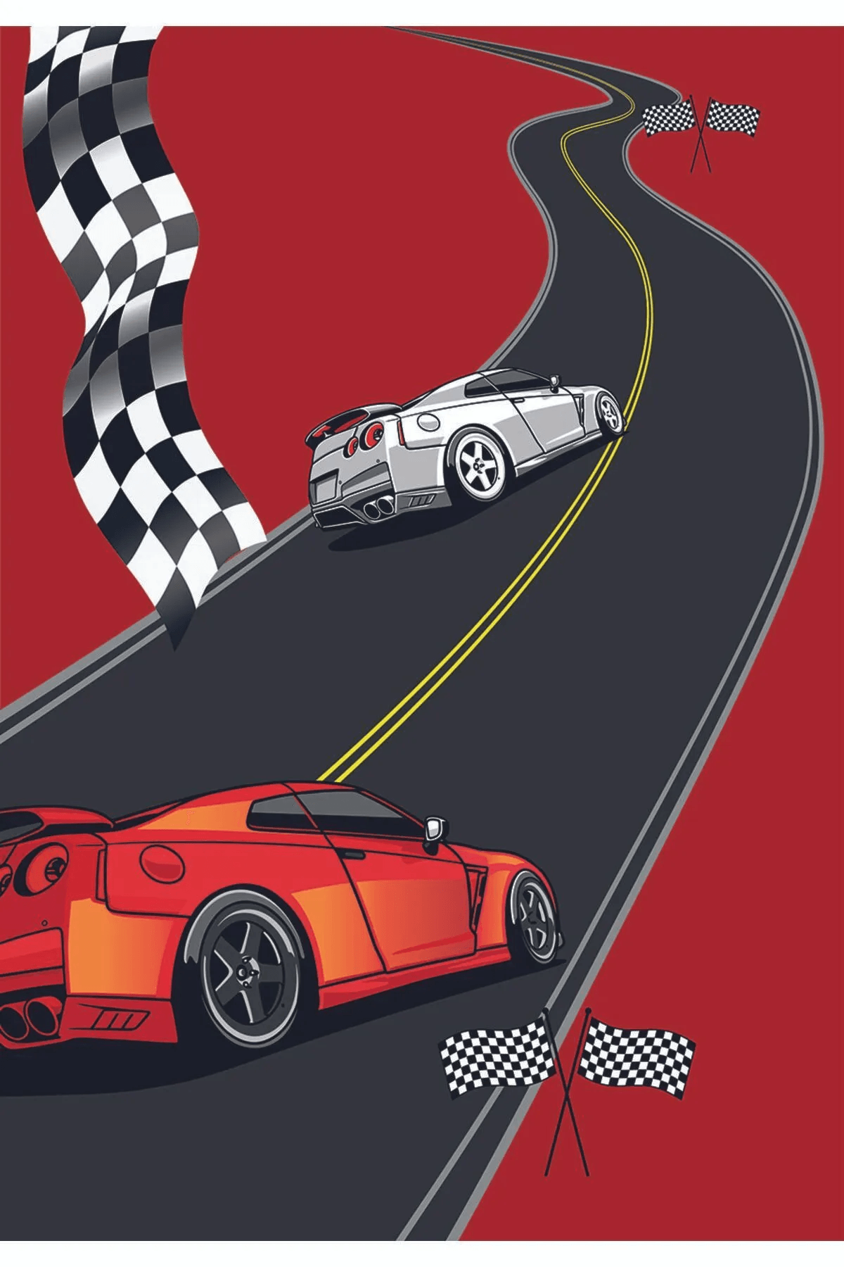 Çocuk Halısı Çocuk Odası İçin Renkli Pamuk Halı - Carpetella