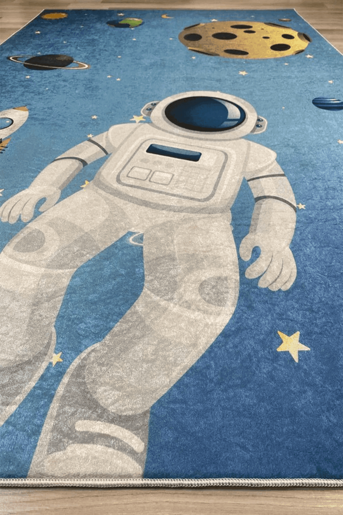 Çocuk Halısı Çocuk Odası İçin Renkli Pamuk Halı - Carpetella