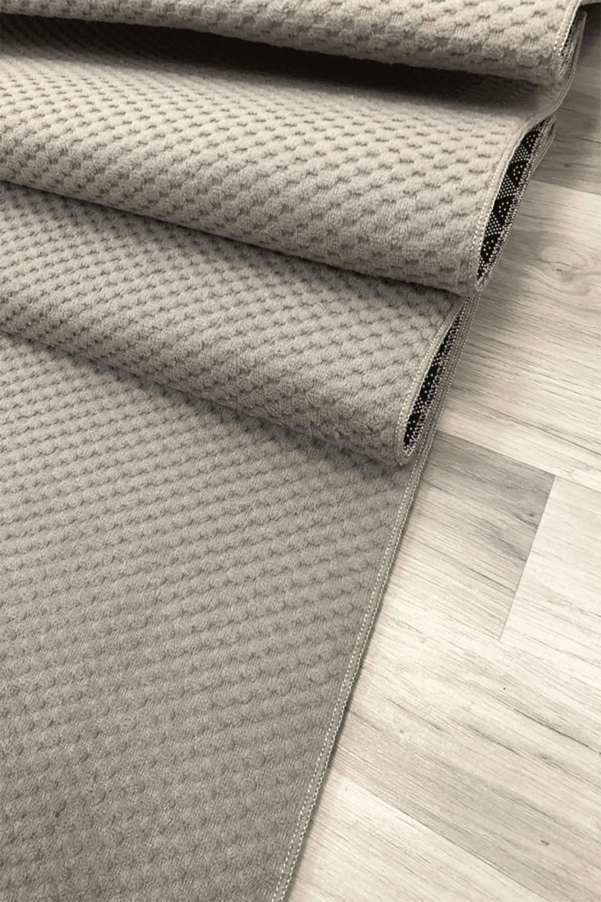 Dokuma Halı Keçe Tabanlı Düz Renkli - Carpetella