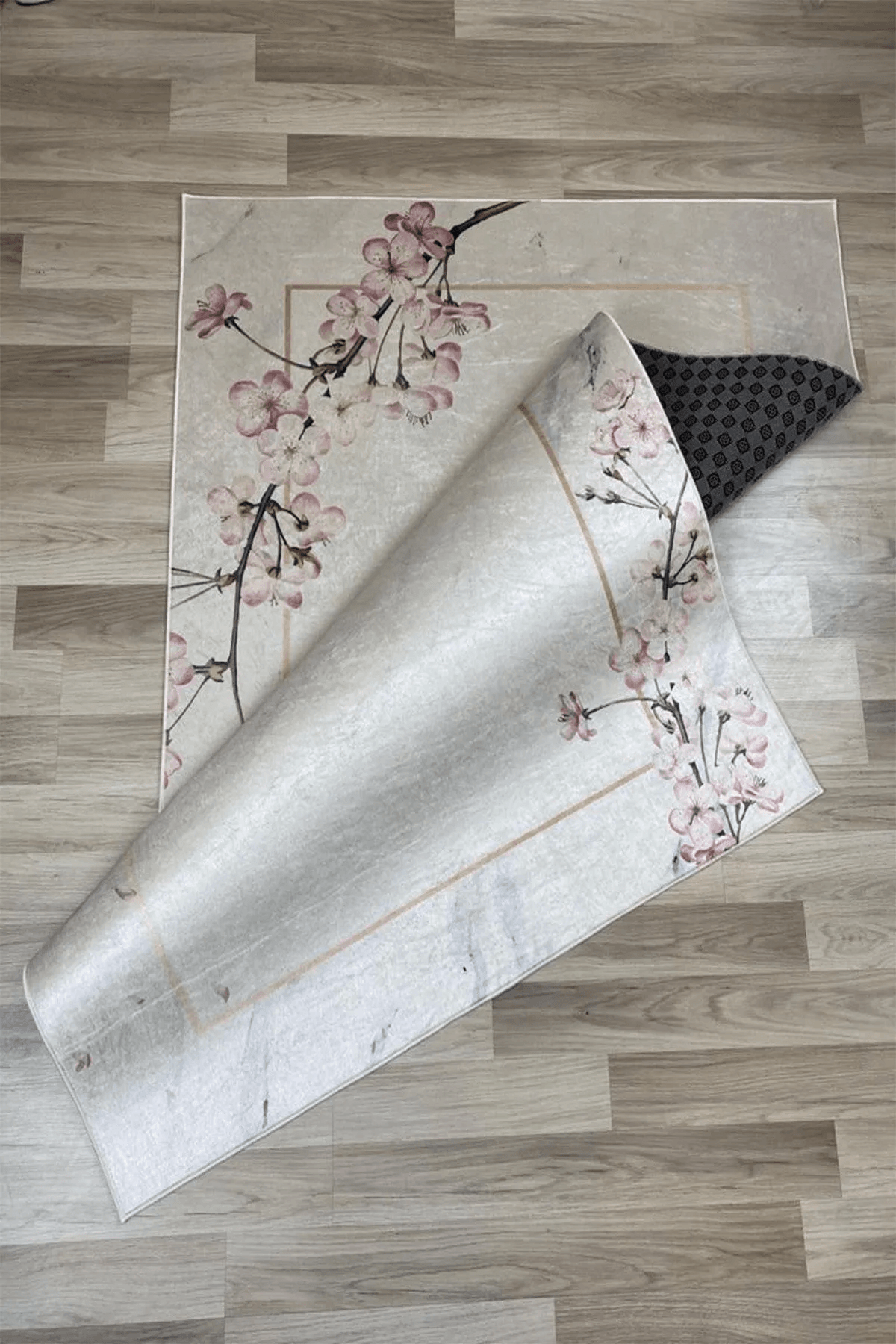 Salon Halısı Dijital Baskılı Antibakteriyel Halı - Carpetella