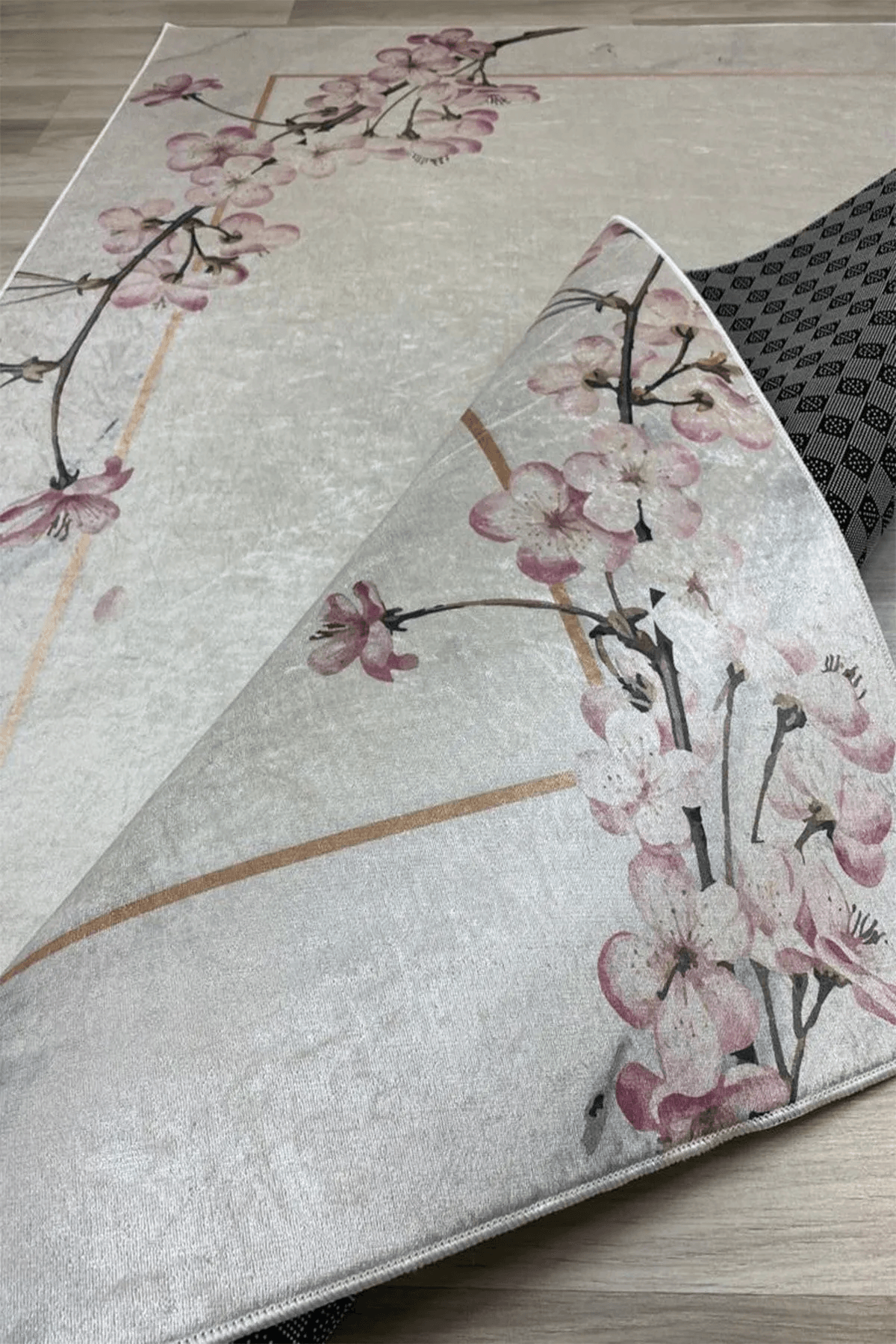 Salon Halısı Dijital Baskılı Antibakteriyel Halı - Carpetella