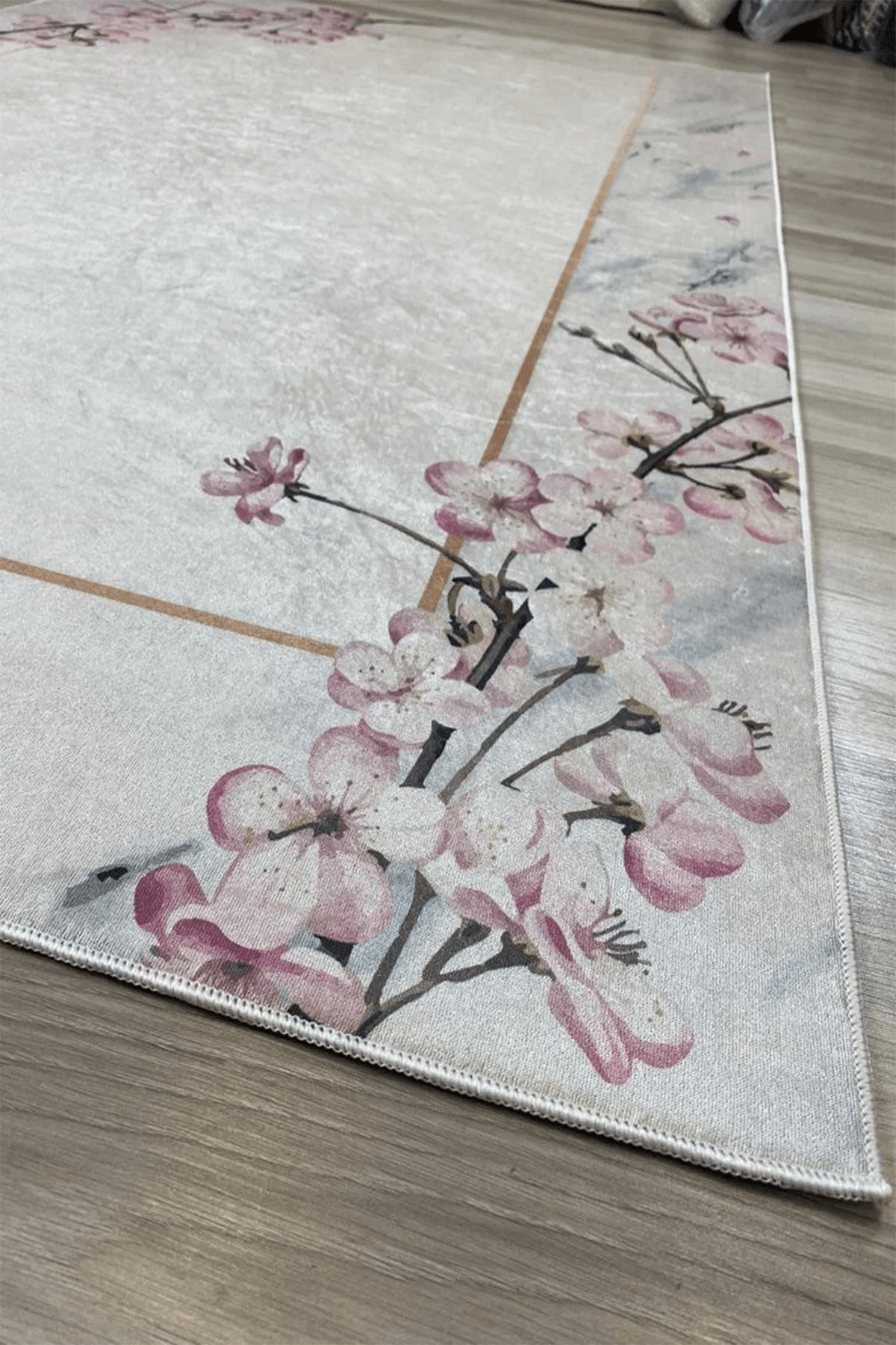 Salon Halısı Dijital Baskılı Antibakteriyel Halı - Carpetella