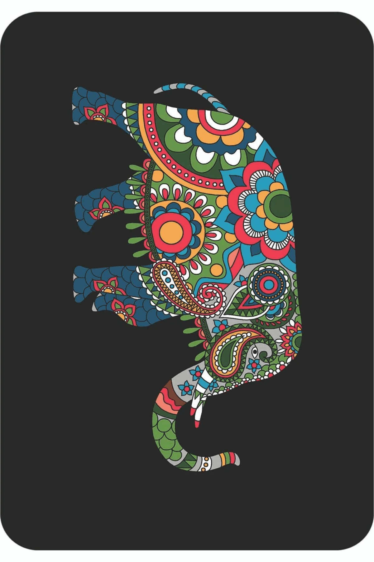 Banyo paspası seti 50x60- 60x90 - Carpetella