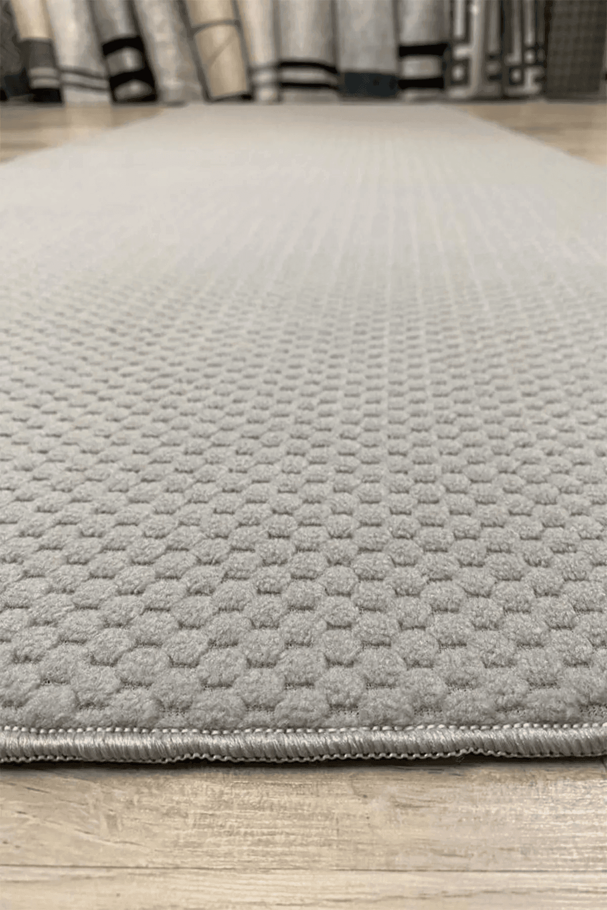 Dokuma Halı Keçe Tabanlı Düz Renkli - Carpetella