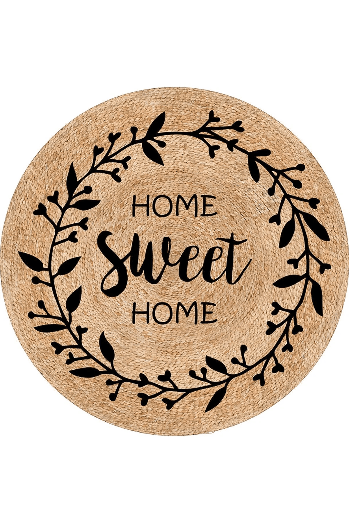 Dijital Baskılı Yuvarlak Halı - Carpetella