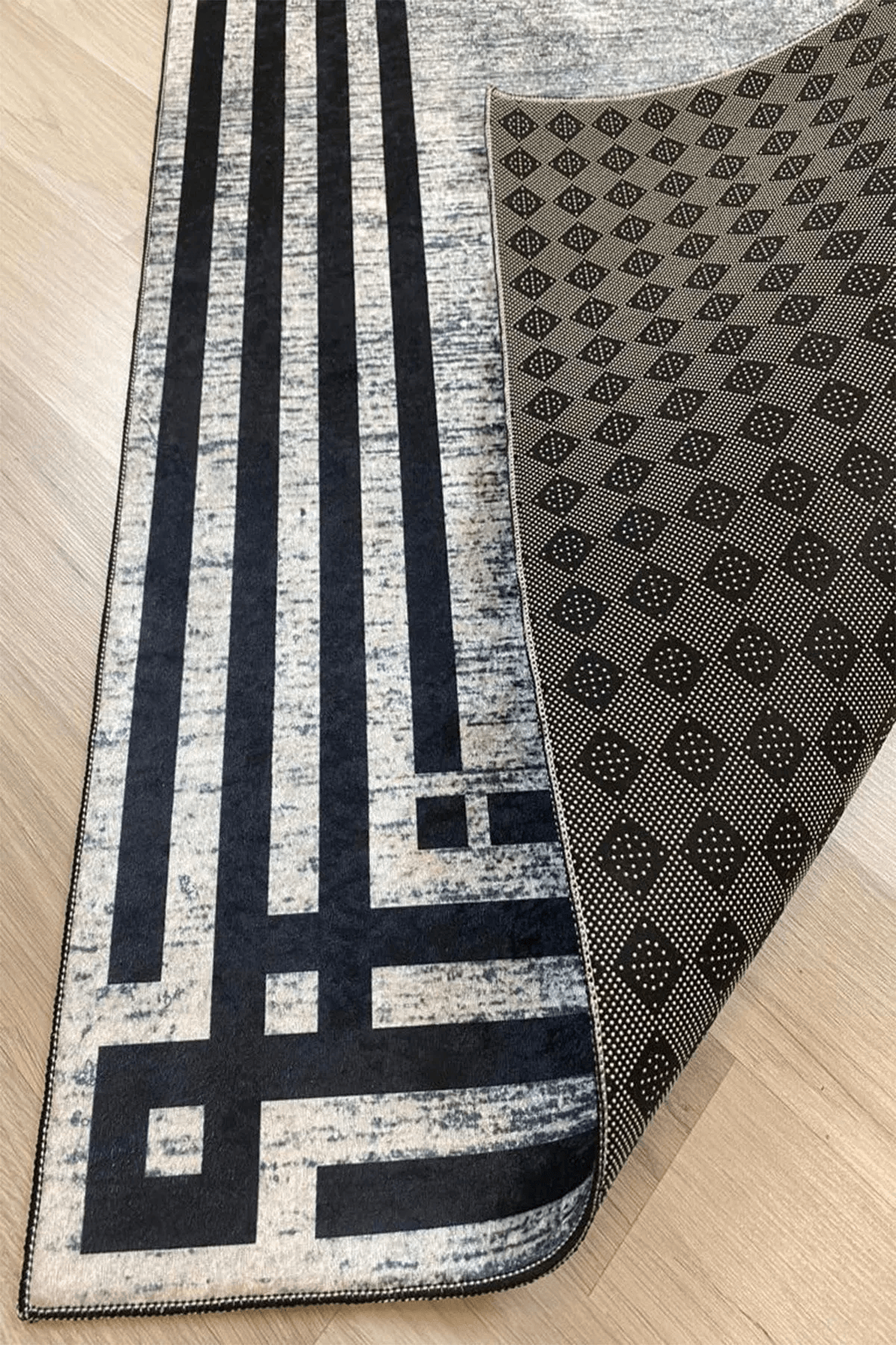 Salon Halısı Dijital Baskılı Antibakteriyel Halı - Carpetella