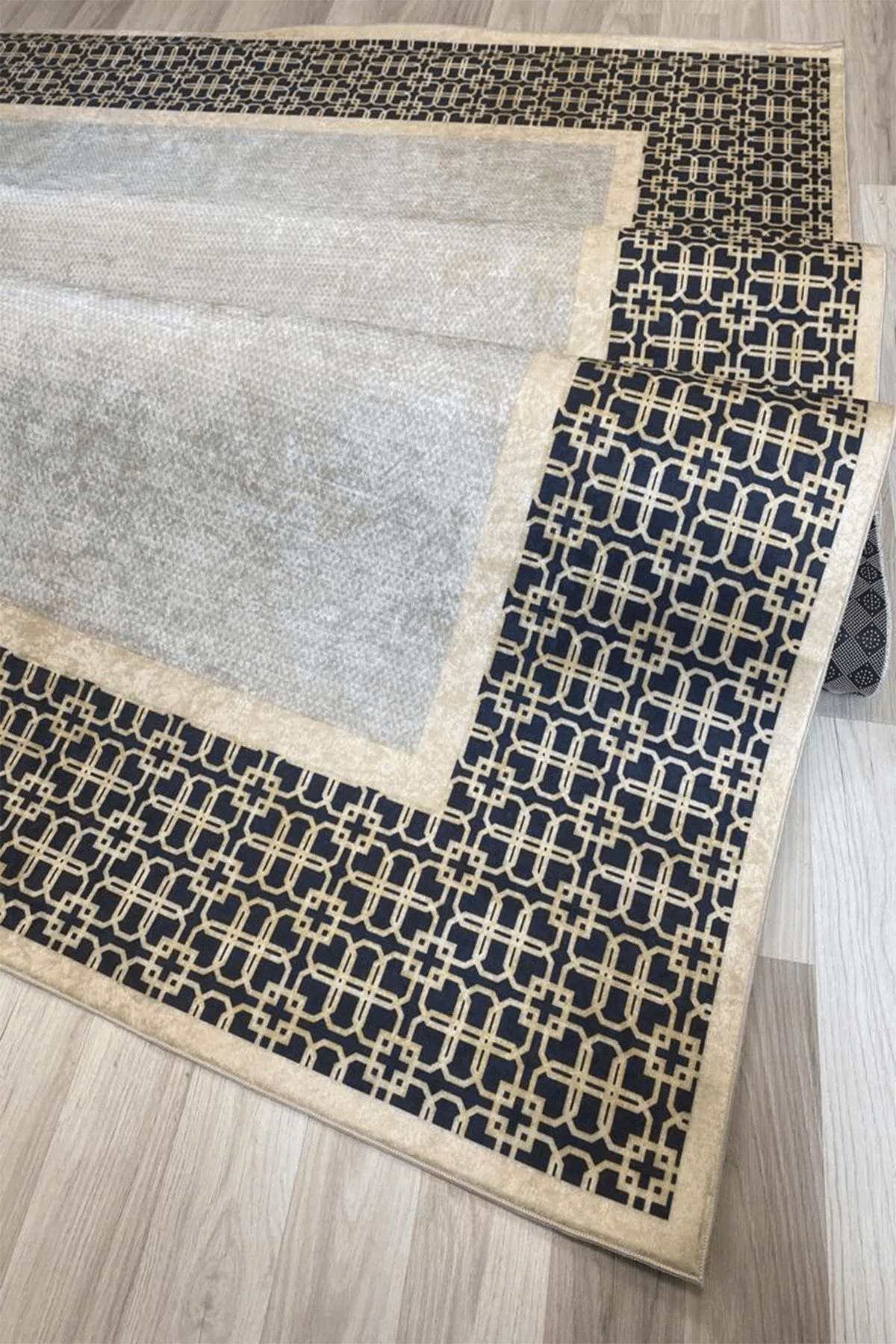 Salon Halısı Dijital Baskılı Antibakteriyel Halı - Carpetella