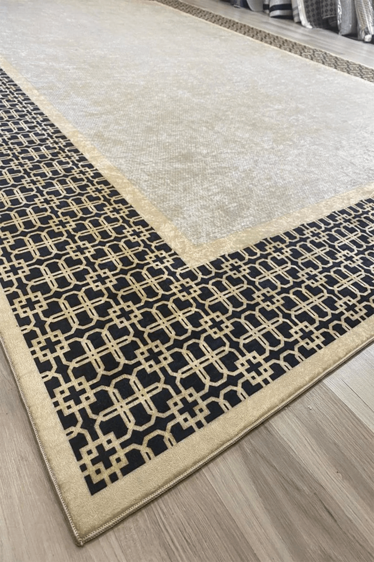 Salon Halısı Dijital Baskılı Antibakteriyel Halı - Carpetella