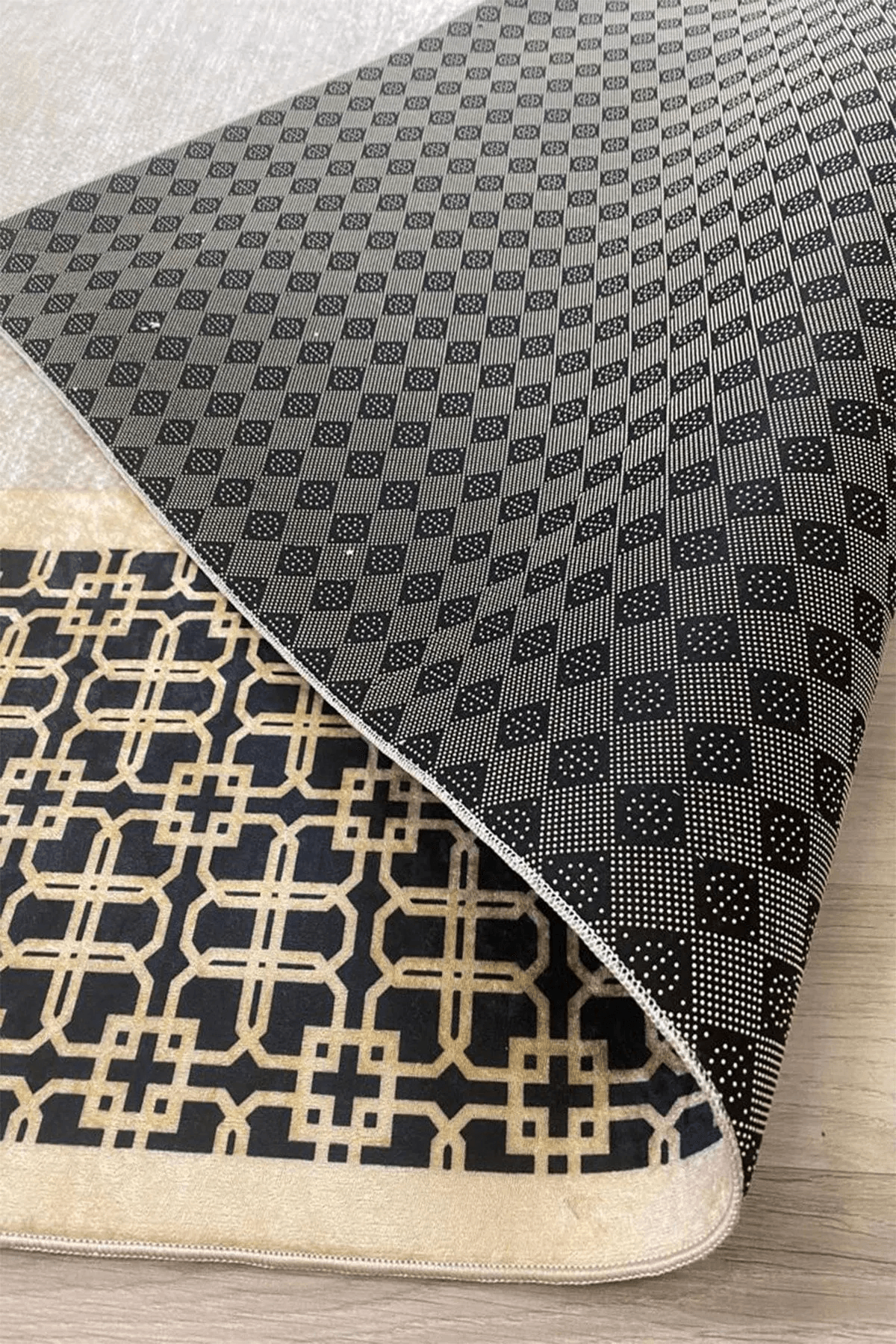 Salon Halısı Dijital Baskılı Antibakteriyel Halı - Carpetella