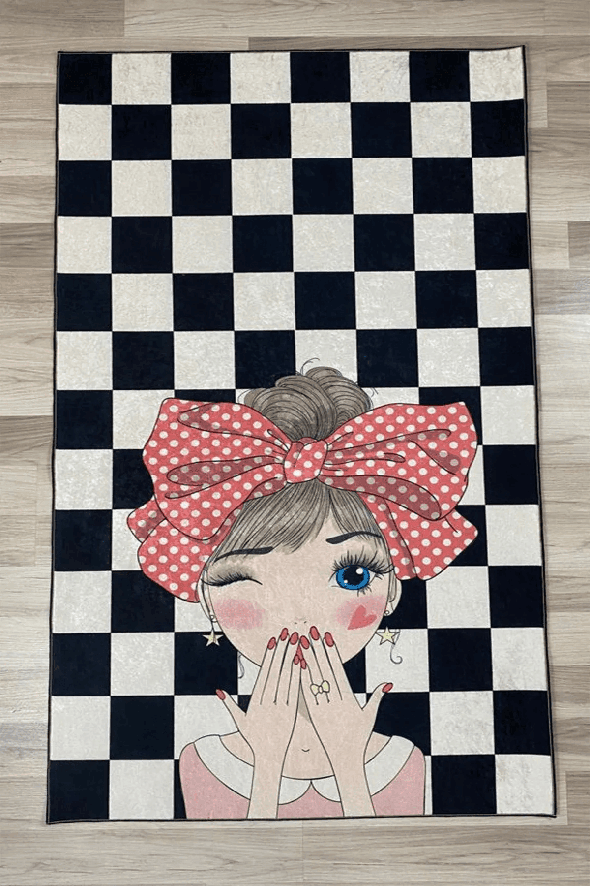 Dijital Baskılı Mutfak Halısı - Carpetella