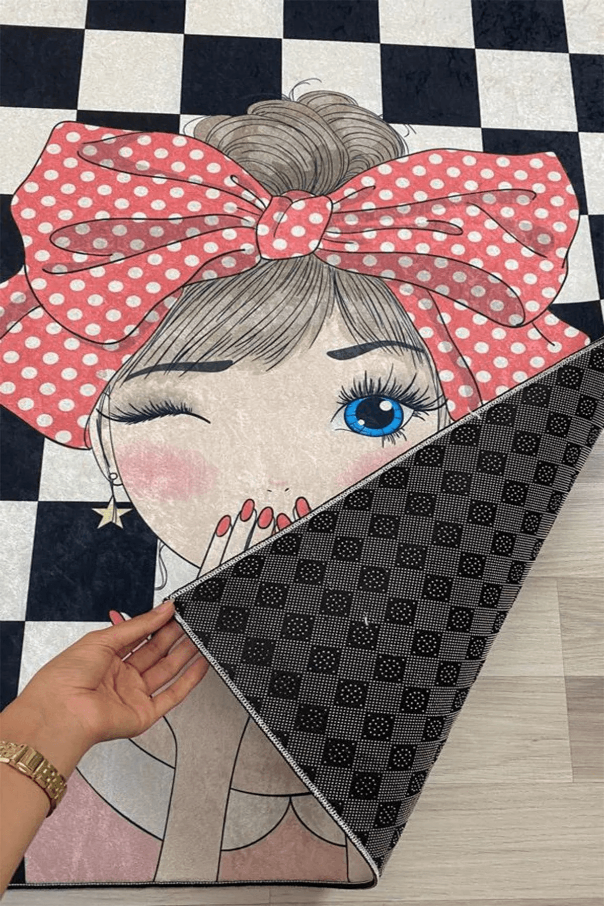 Dijital Baskılı Mutfak Halısı - Carpetella