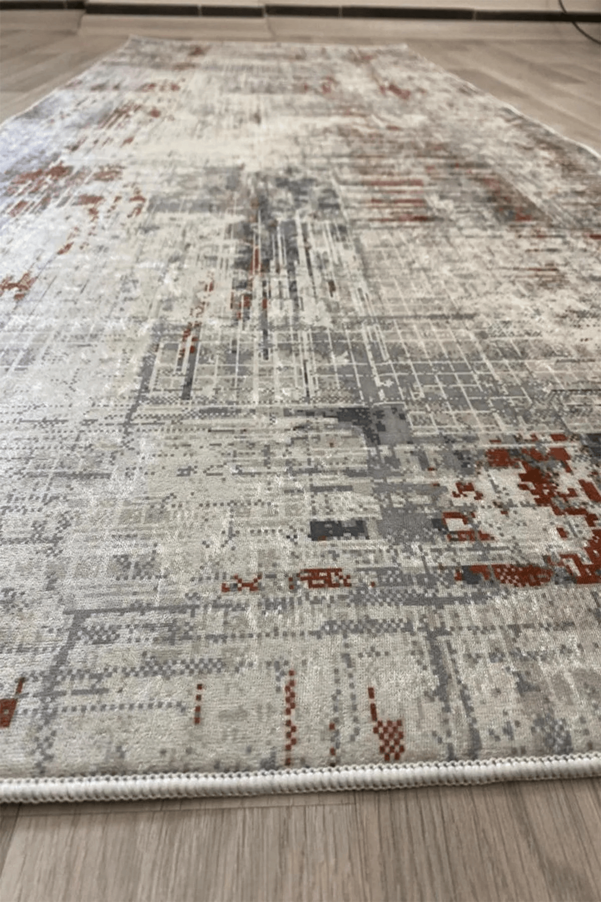 Salon Halısı Dijital Baskılı Antibakteriyel Halı - Carpetella