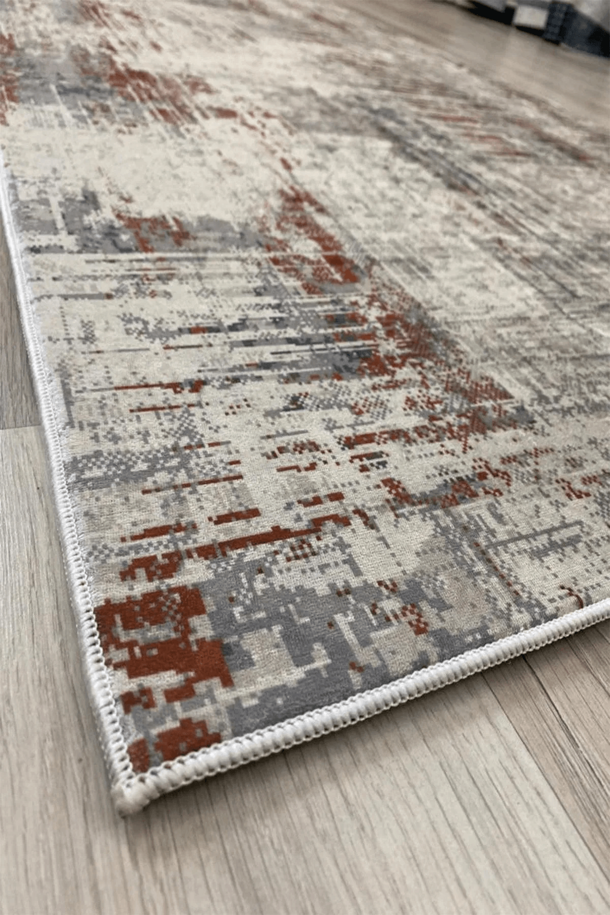 Salon Halısı Dijital Baskılı Antibakteriyel Halı - Carpetella