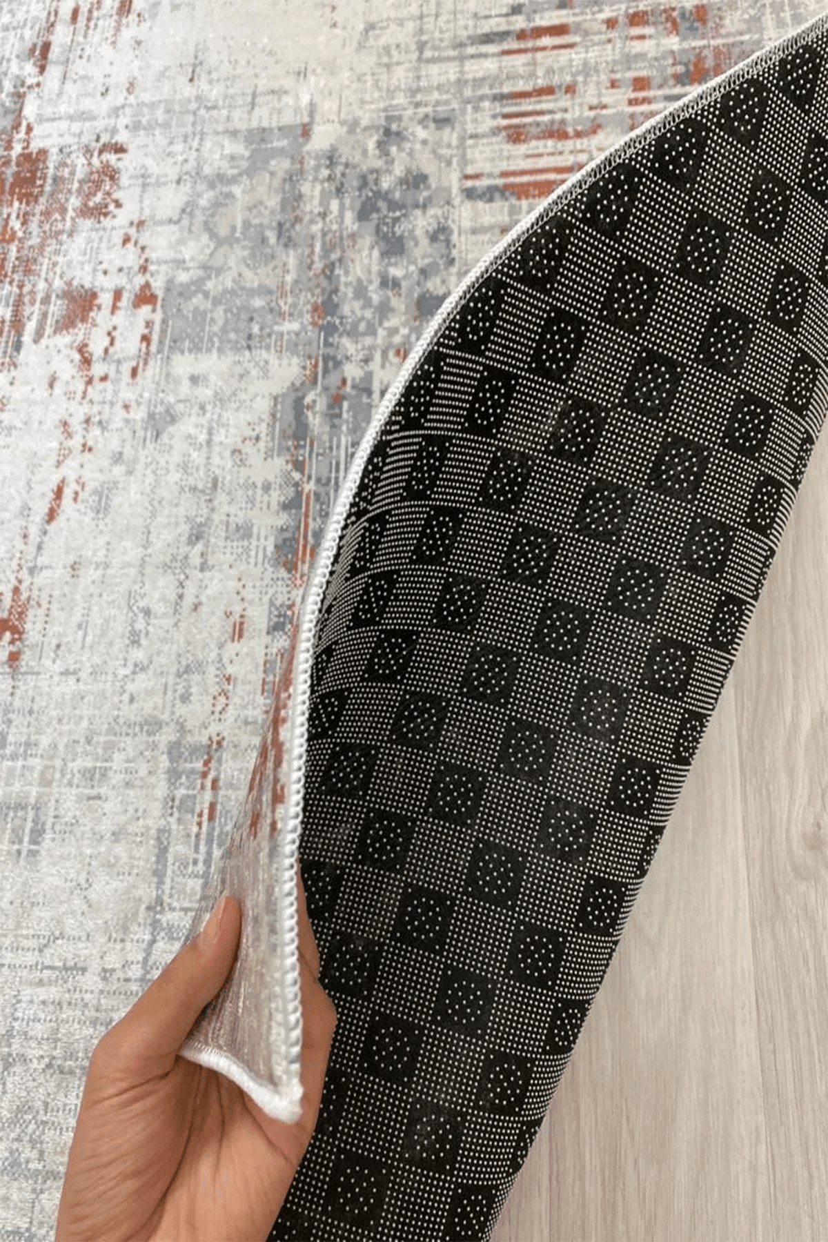 Salon Halısı Dijital Baskılı Antibakteriyel Halı - Carpetella