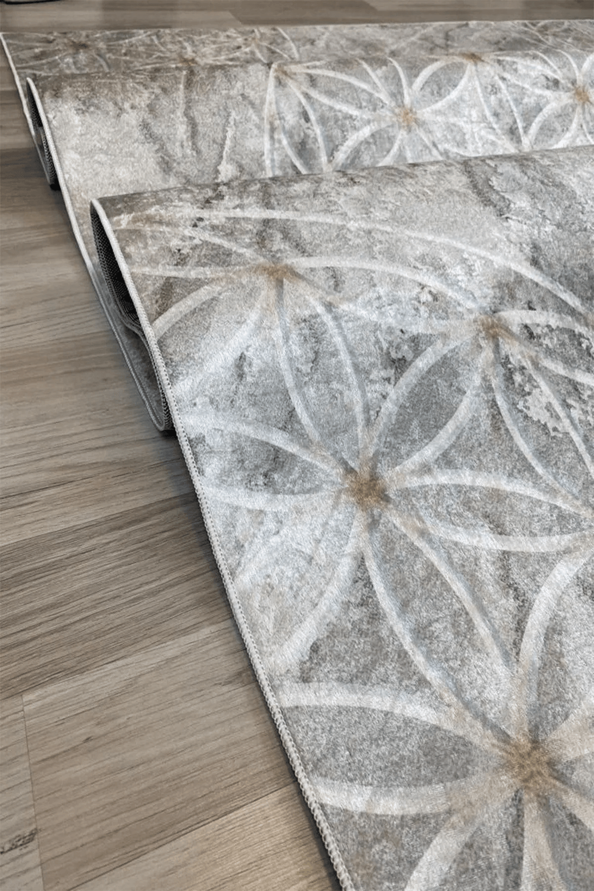 Salon Halısı Dijital Baskılı Antibakteriyel Halı - Carpetella