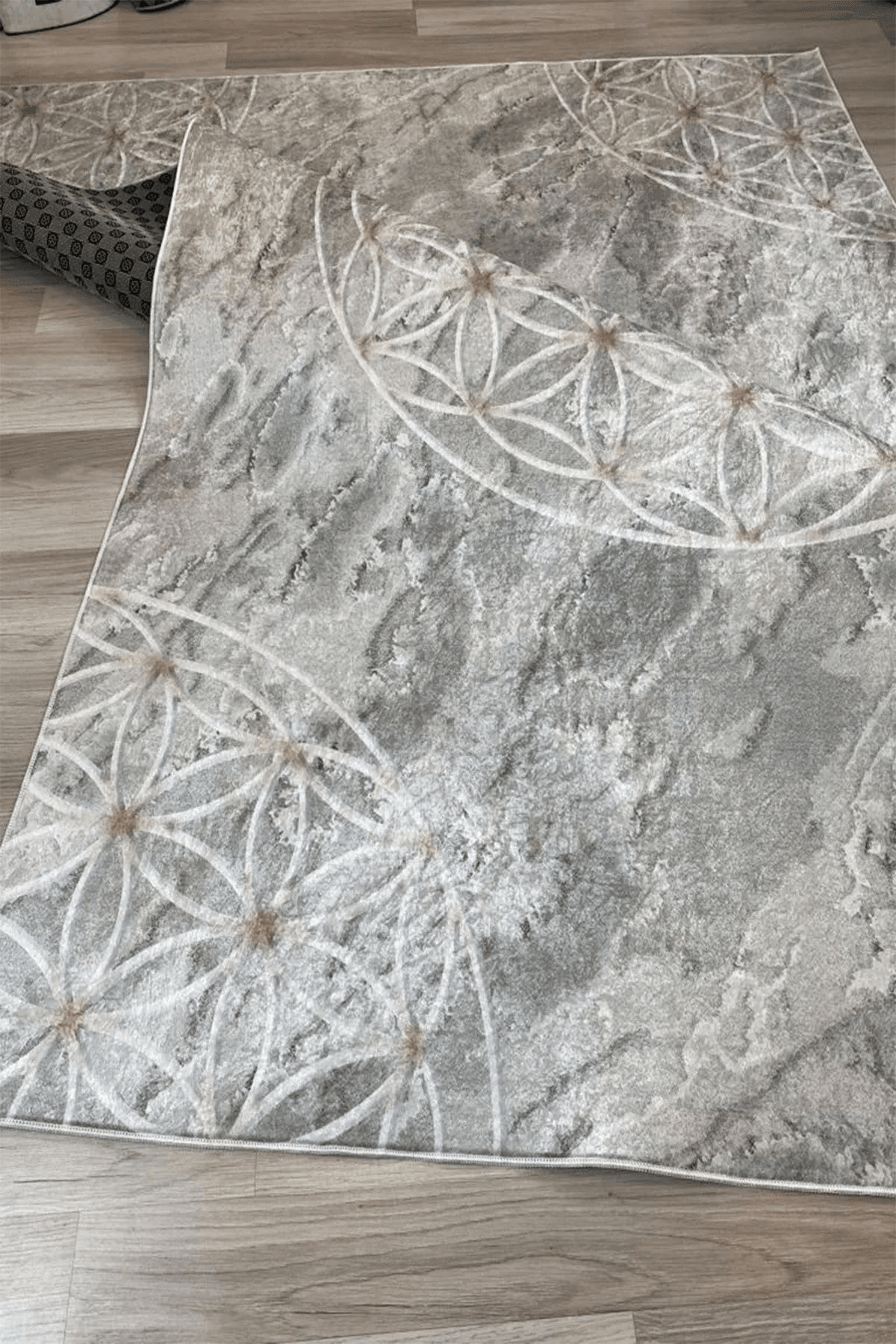 Salon Halısı Dijital Baskılı Antibakteriyel Halı - Carpetella