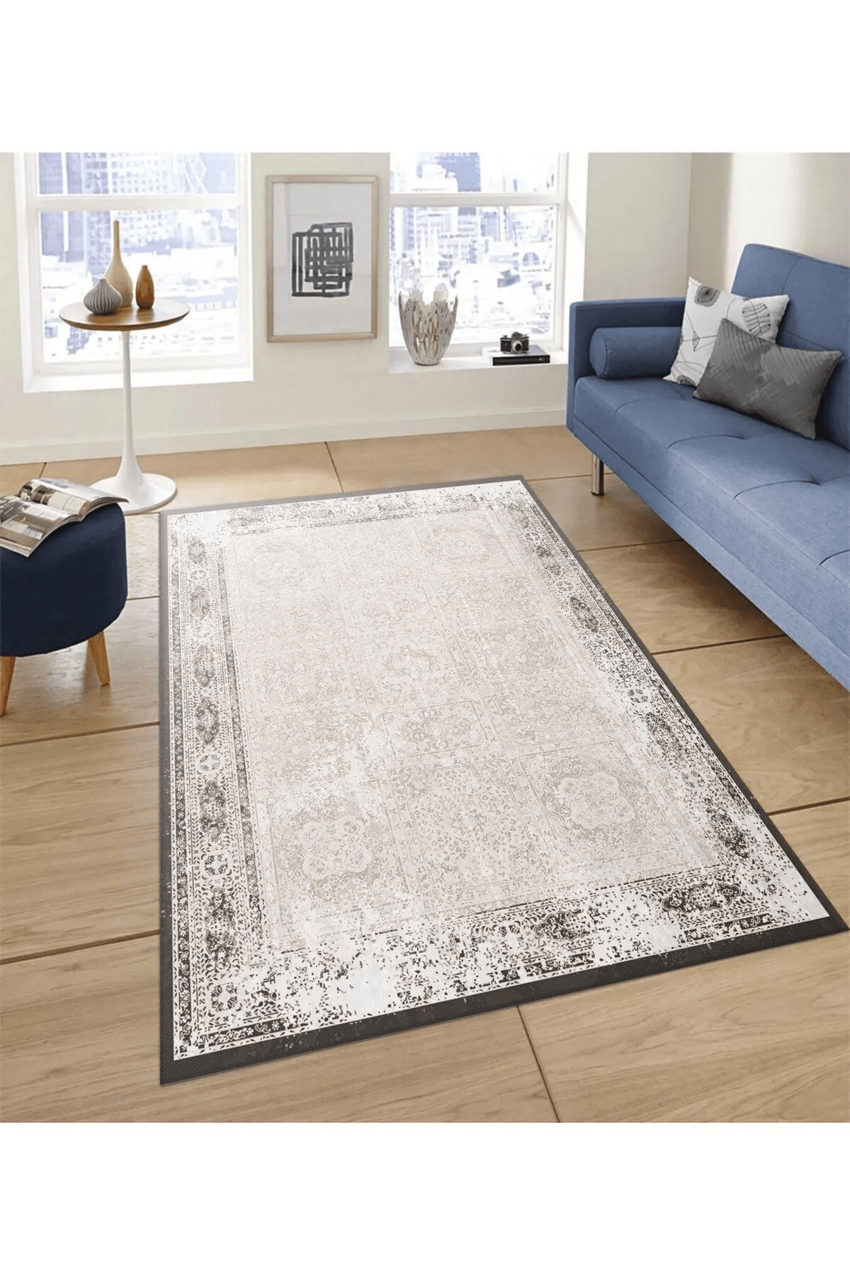 Salon Halısı Dijital Baskılı Antibakteriyel Halı - Carpetella