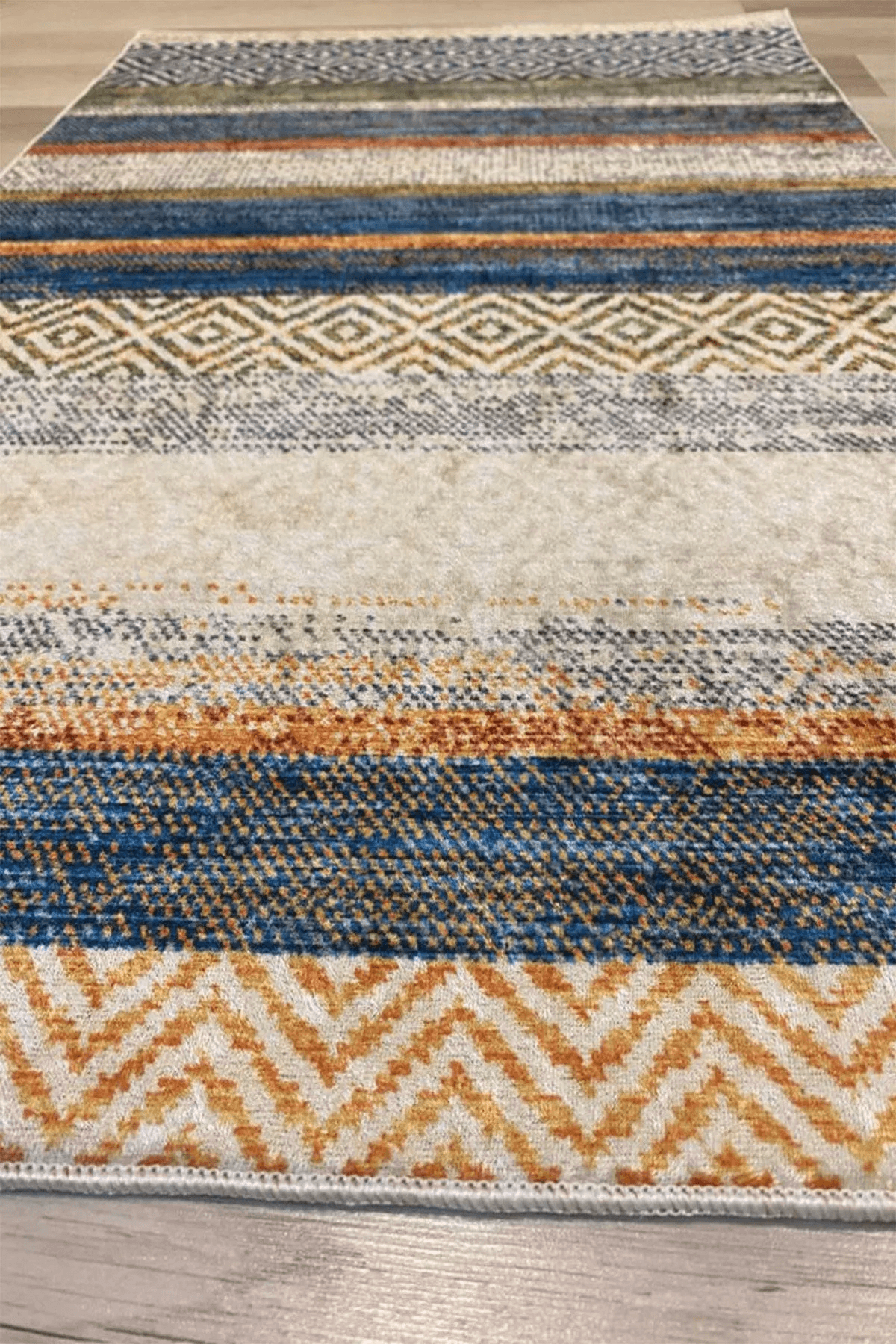 Salon Halısı Dijital Baskılı Antibakteriyel Halı - Carpetella