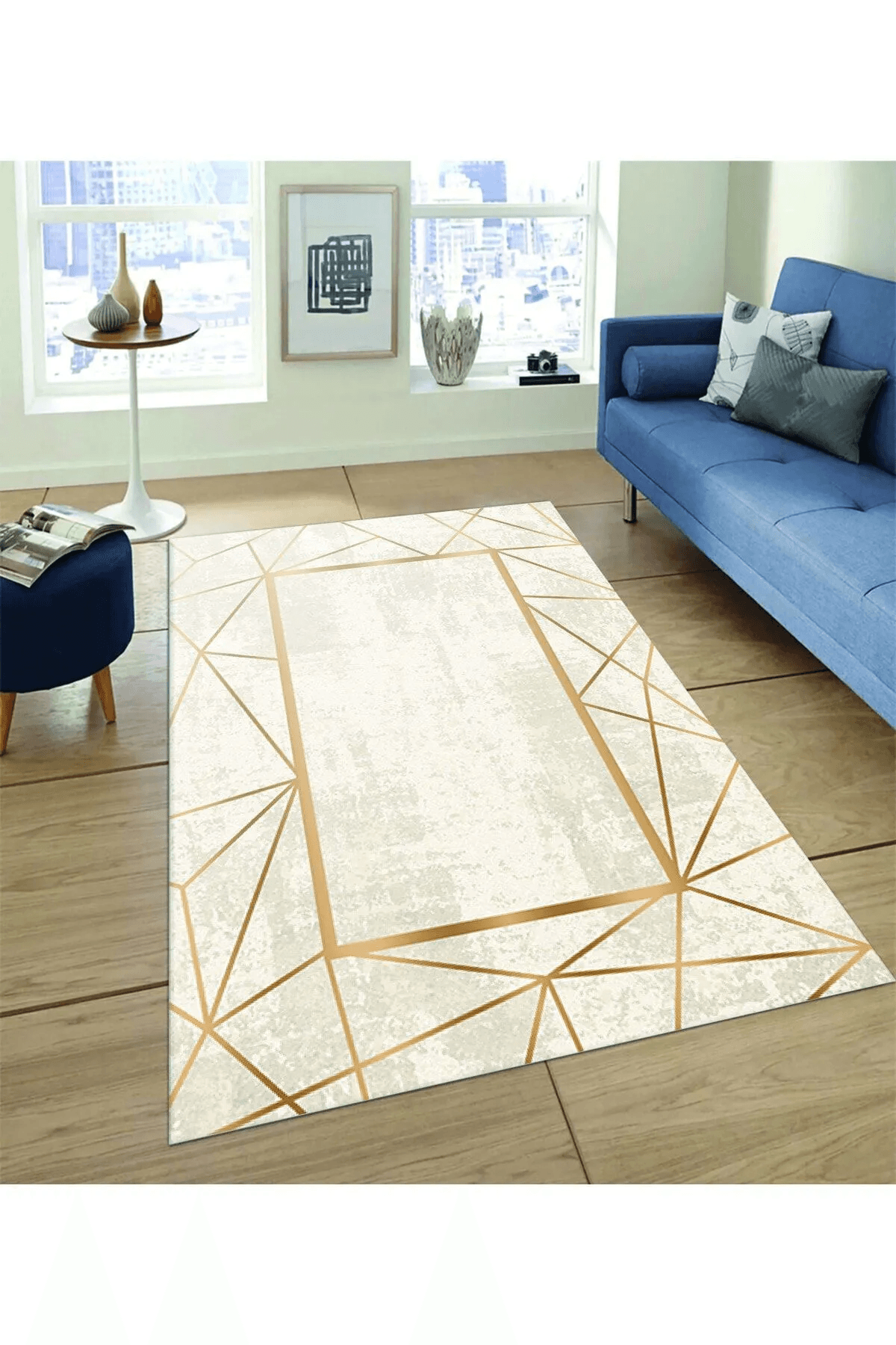 Yolluk Koridor Halısı Dijital Baskılı Tüy Tutmaz Yolluk - Carpetella