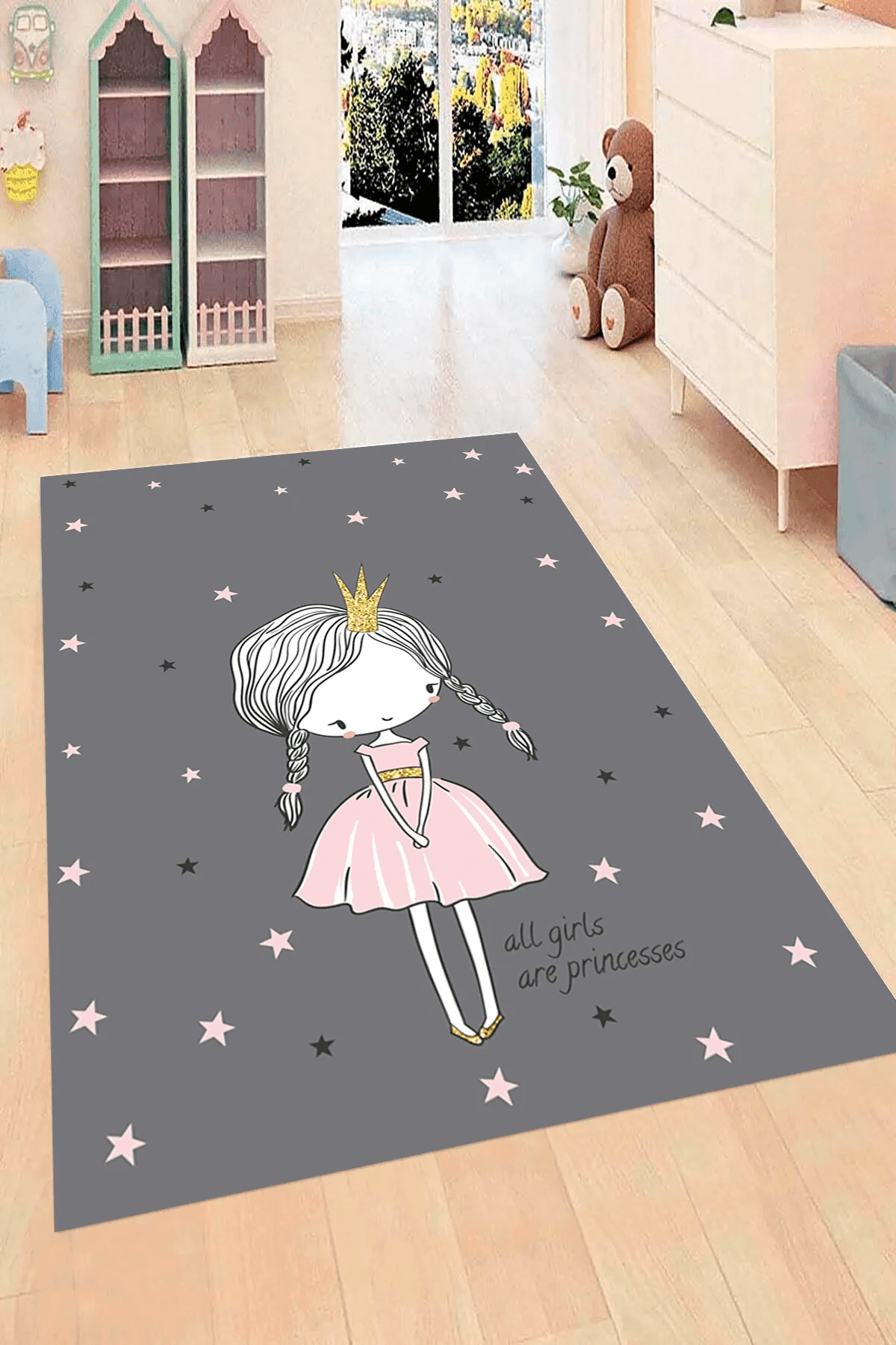 Dijital Baskılı Çocuk Halısı - Carpetella