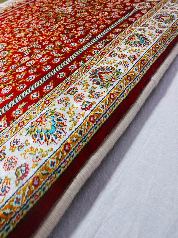 Tebriz Desenli İsme Özel 3 CM Süngerli Ortopedik Seccade - Carpetella