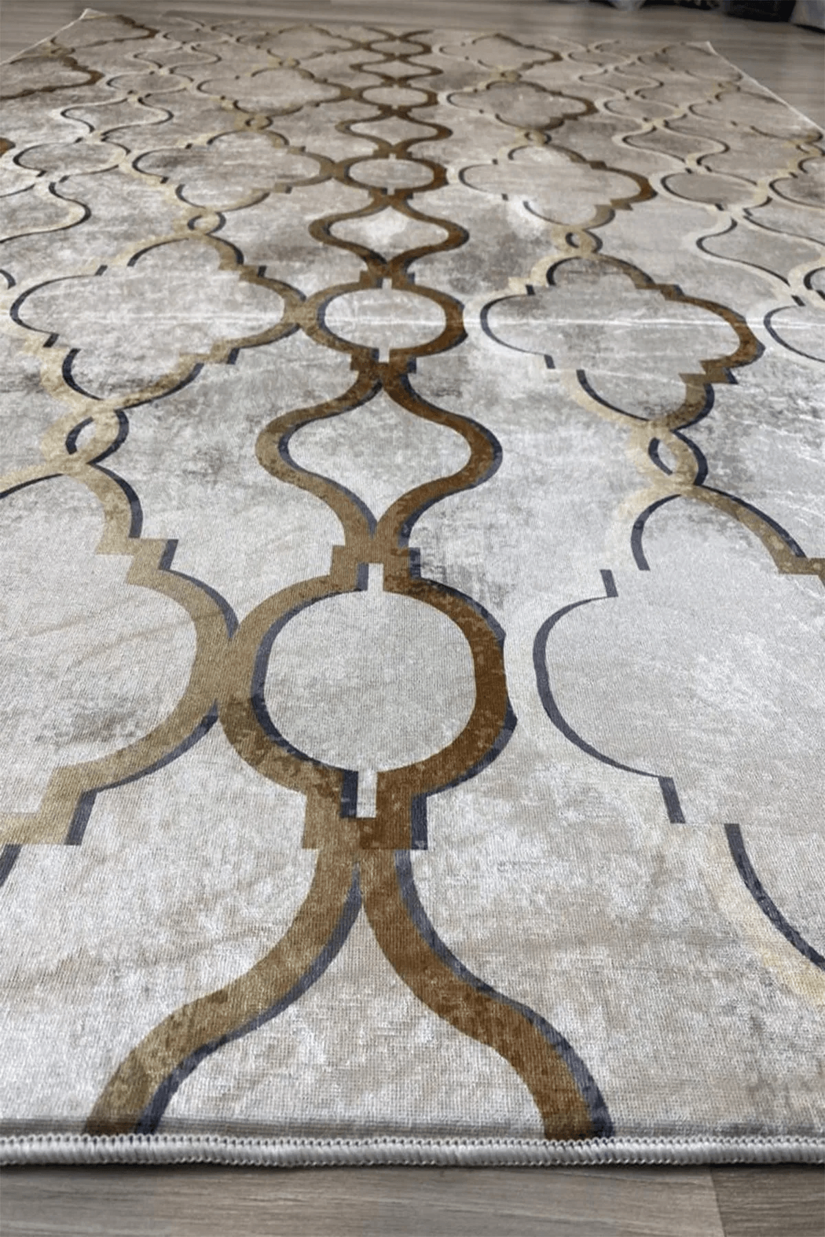 Salon Halısı Dijital Baskılı Antibakteriyel Halı - Carpetella