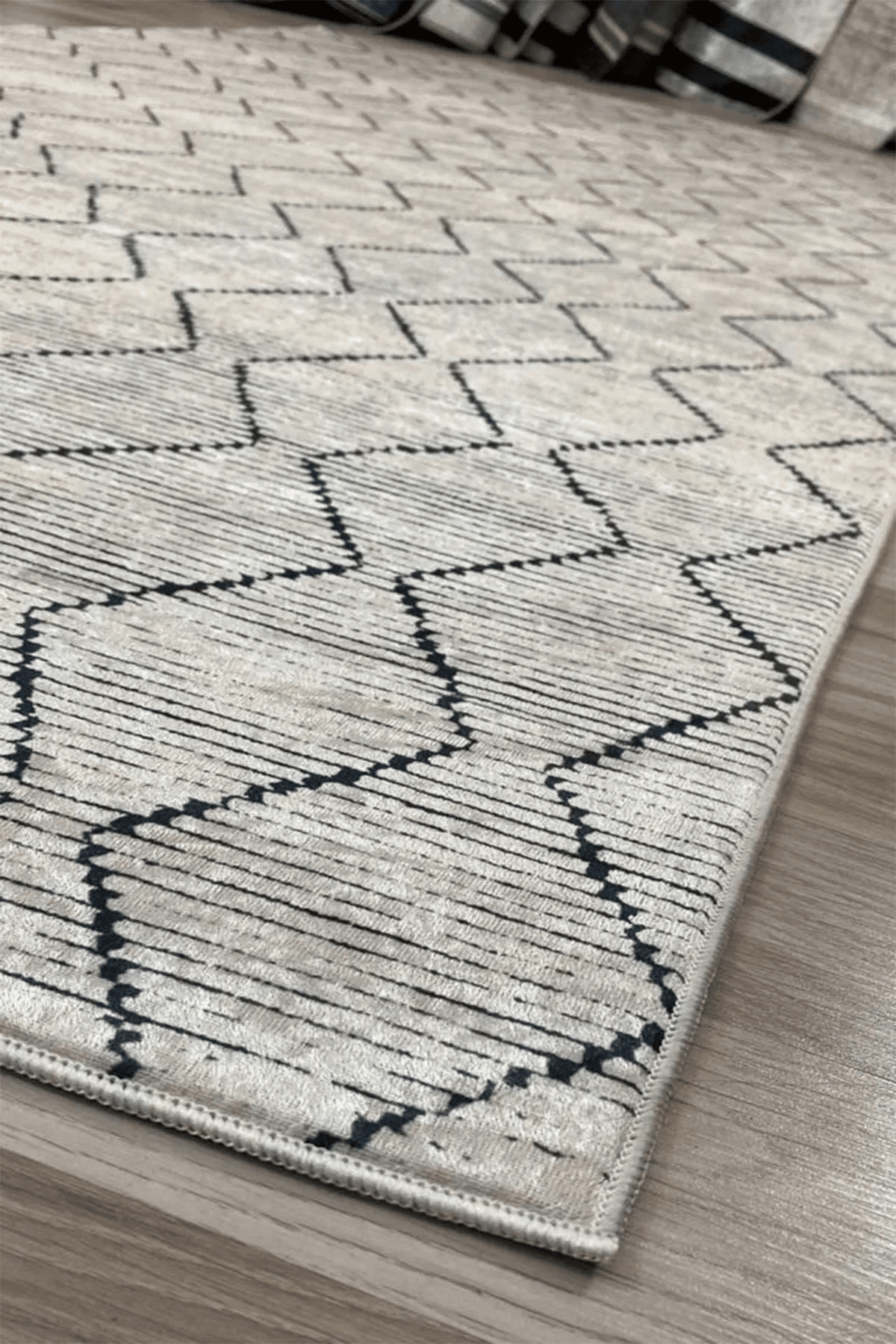 Yolluk Koridor Halısı Dijital Baskılı Tüy Tutmaz Yolluk - Carpetella