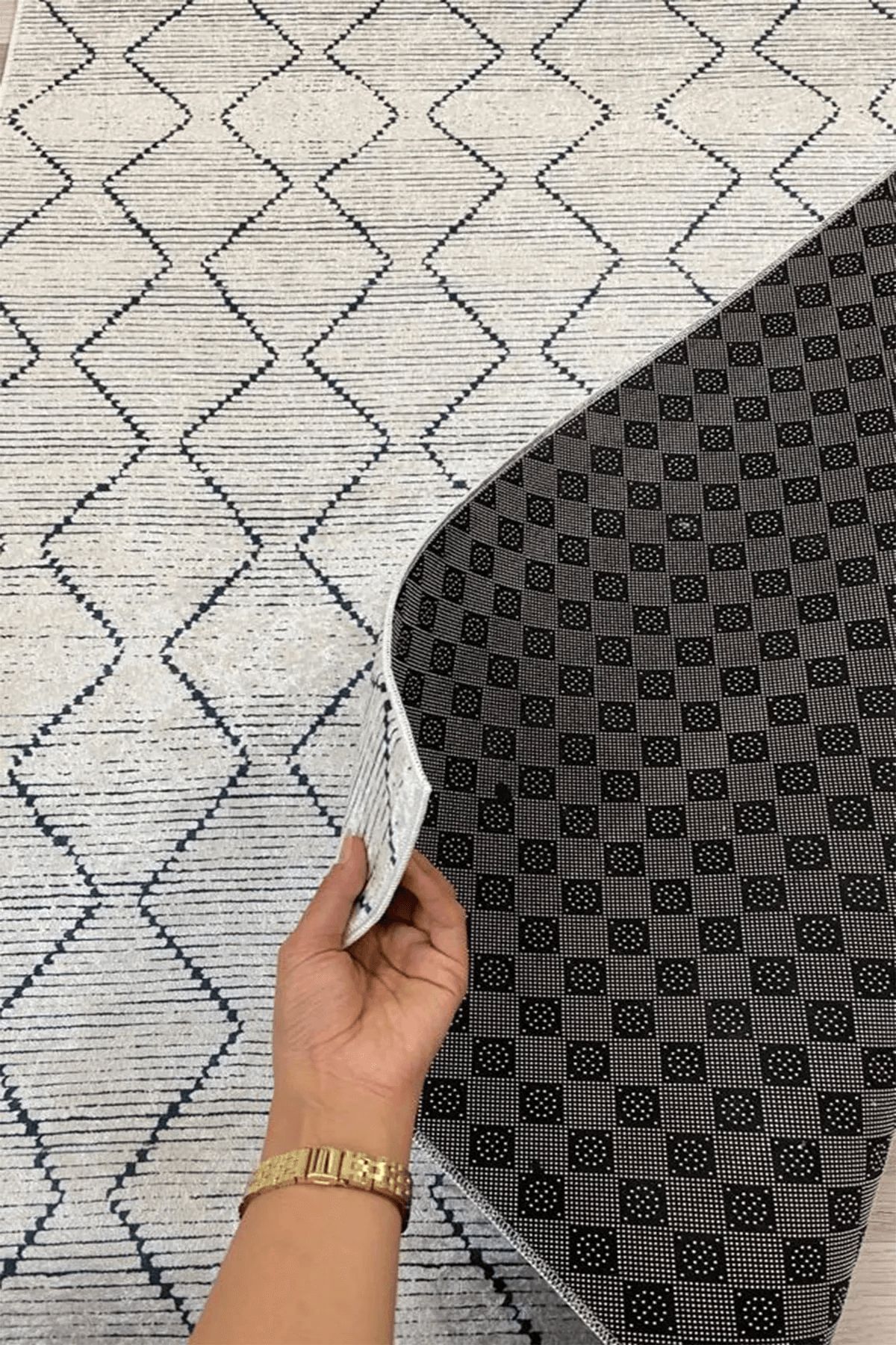 Yolluk Koridor Halısı Dijital Baskılı Tüy Tutmaz Yolluk - Carpetella