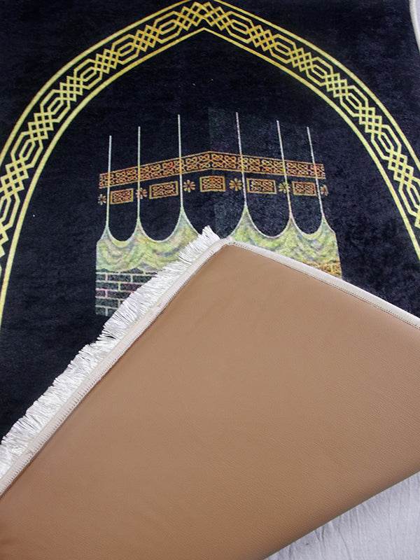 Kabe Bordür Kadife Ortopedik Seccade - İsme Özel 3 CM Süngerli - Carpetella