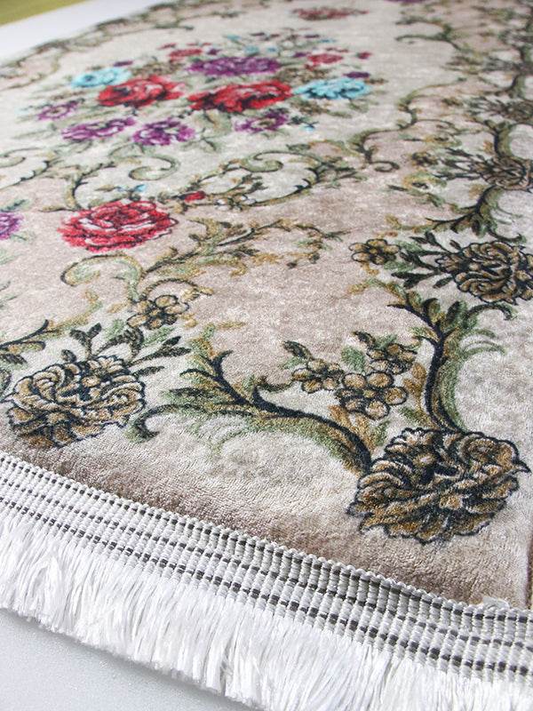 Çiçek İsme Özel 3 CM Süngerli Ortopedik Seccade - Carpetella