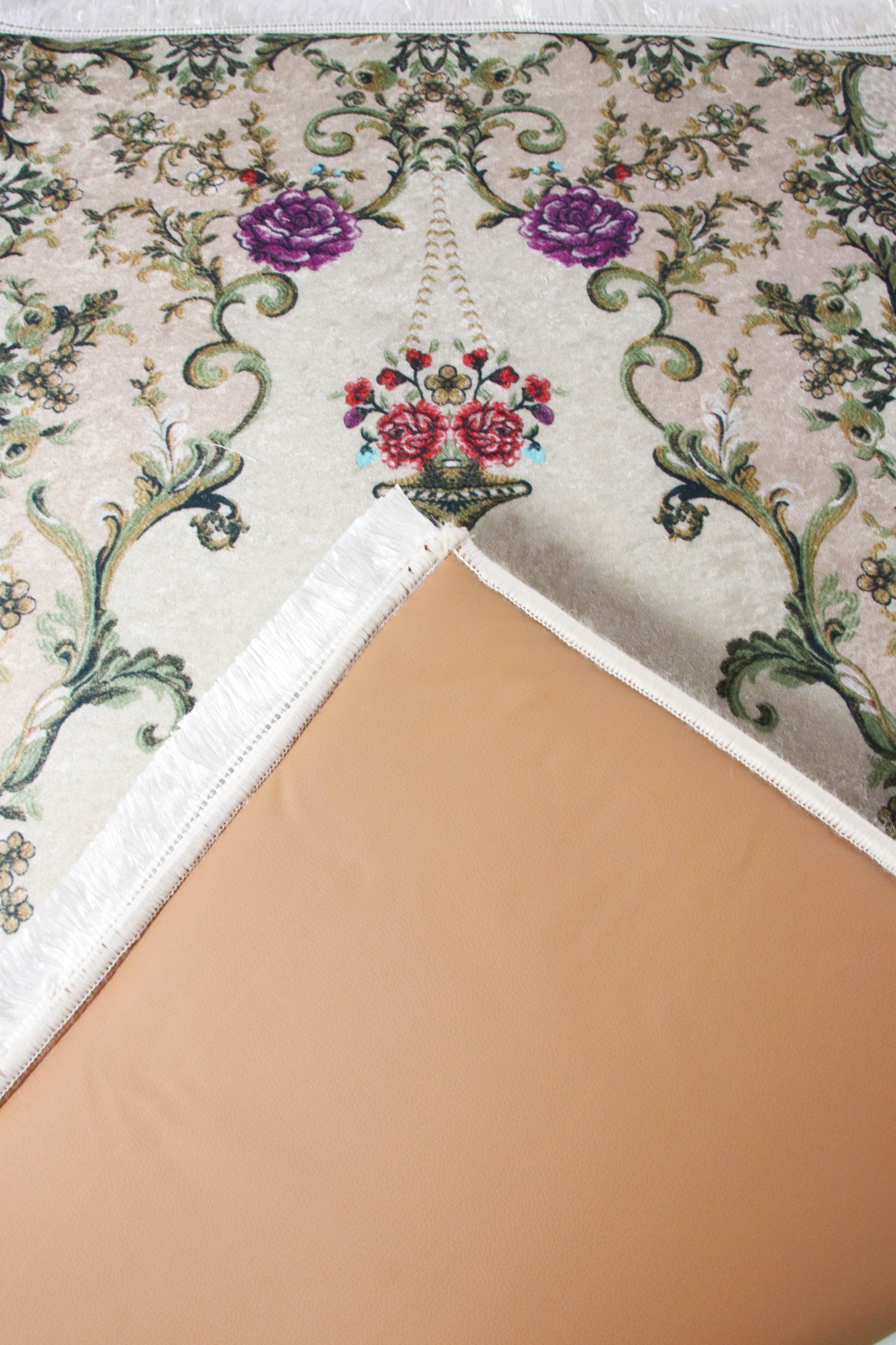 Çiçek İsme Özel 3 CM Süngerli Ortopedik Seccade - Carpetella