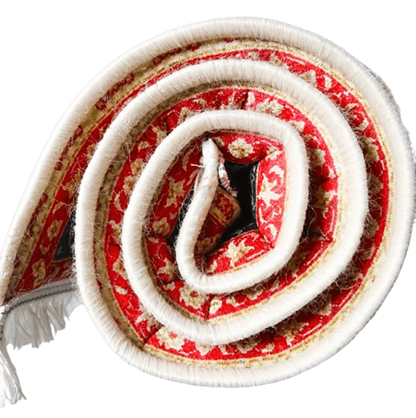 Pembe İsme Özel 3 CM Süngerli Ortopedik Seccade - Carpetella