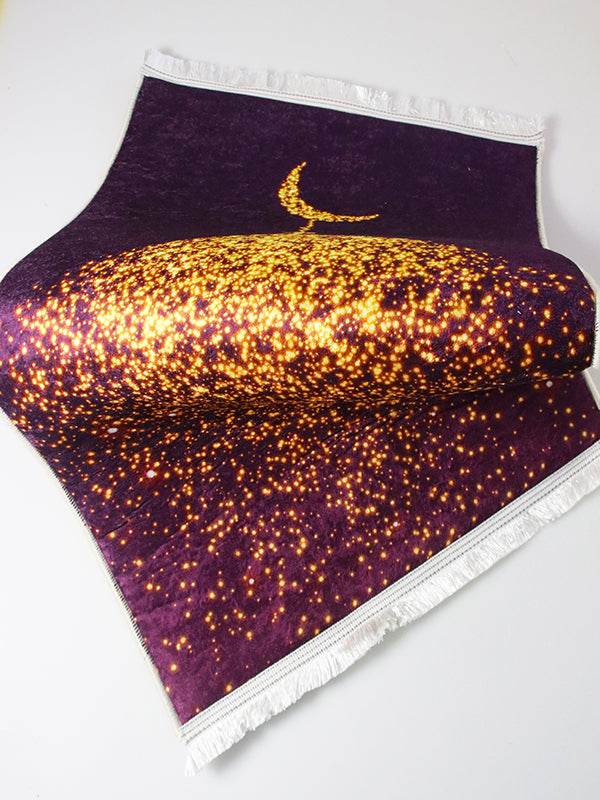 Hilal Mürdüm İsme Özel 3 CM Süngerli Ortopedik Seccade - Carpetella