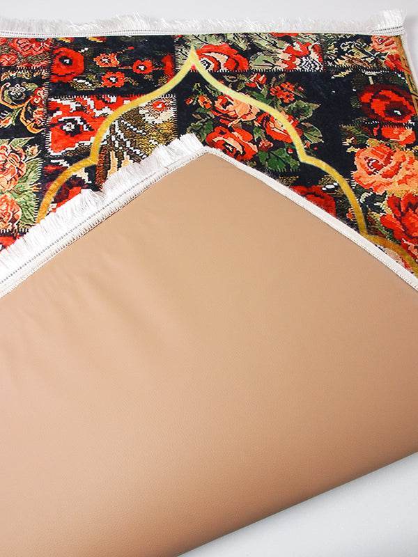 Çiçekli İsme Özel 3 CM Süngerli Ortopedik Seccade - Carpetella