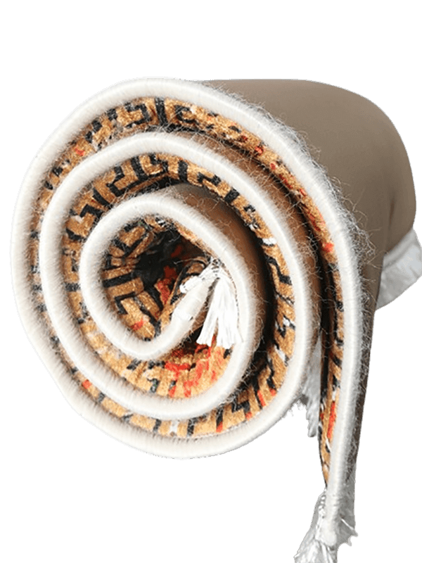 Çiçekli İsme Özel 3 CM Süngerli Ortopedik Seccade - Carpetella