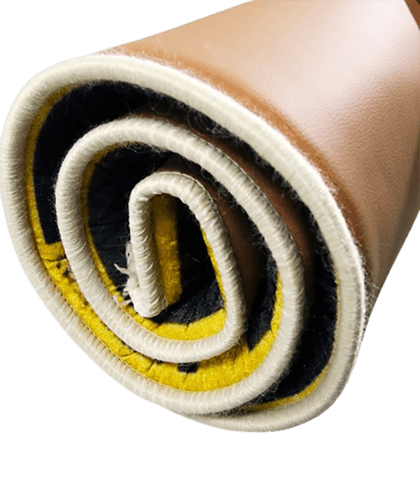 3 CM Süngerli İsme Özel İsimli Seccade – Kabe Kadife - Carpetella