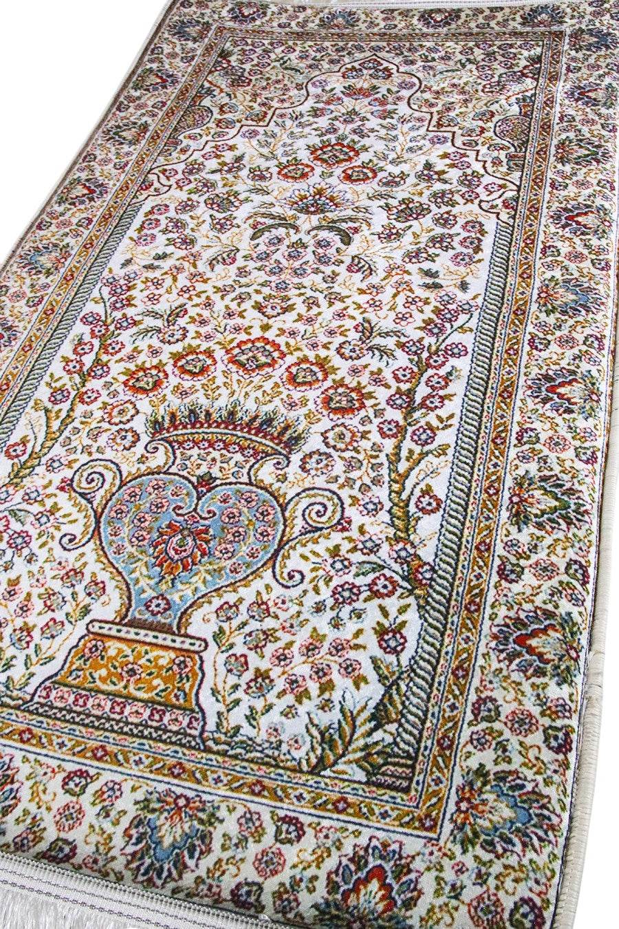 Kahverengi İsme Özel 3 CM Süngerli Ortopedik Seccade - Carpetella