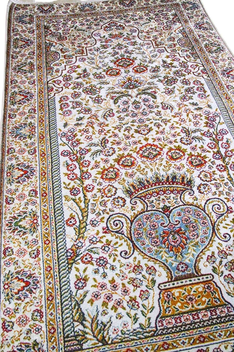 Kahverengi İsme Özel 3 CM Süngerli Ortopedik Seccade - Carpetella