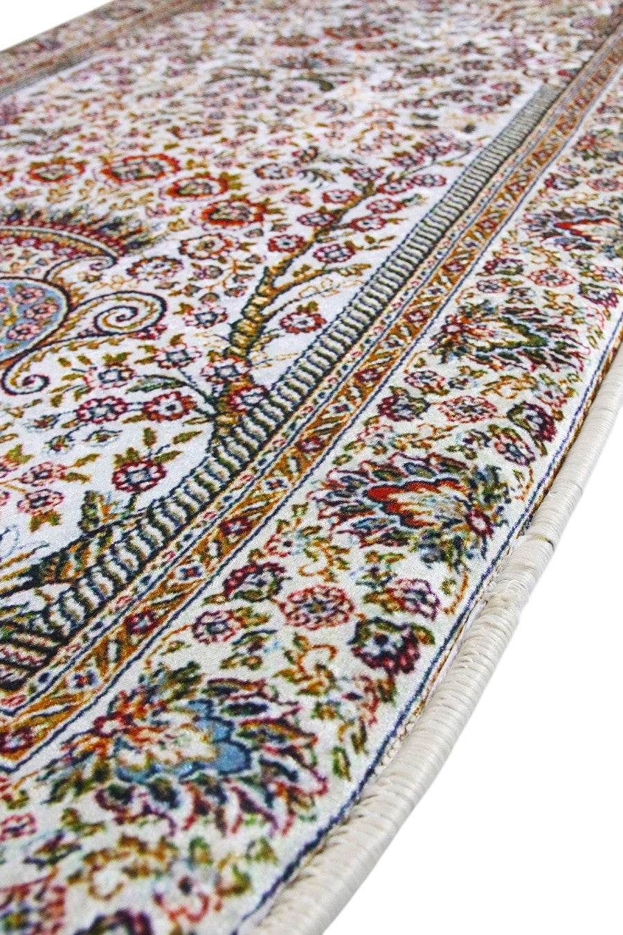 Kahverengi İsme Özel 3 CM Süngerli Ortopedik Seccade - Carpetella