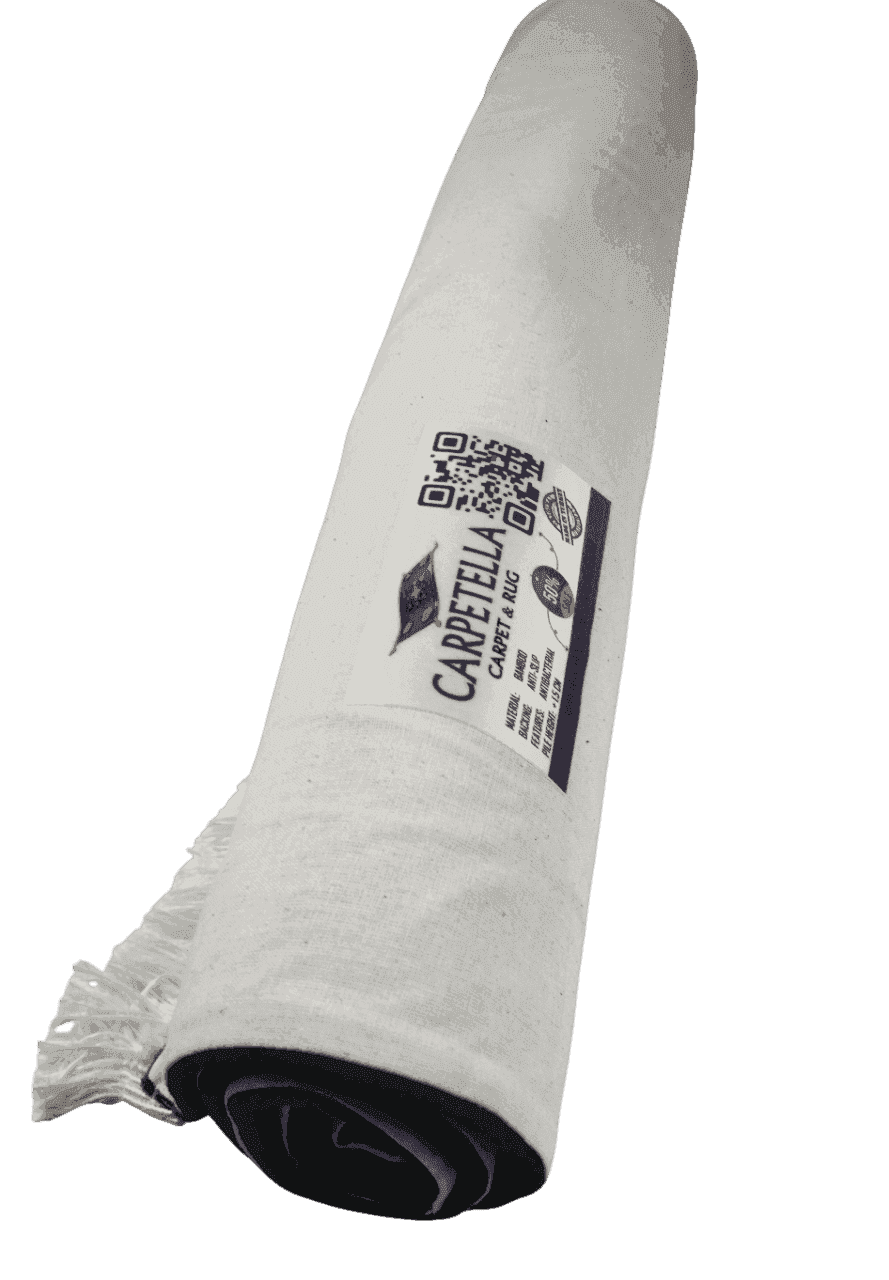 İsme Özel Pembe Keten Astarlı Lüks Seccade - Carpetella